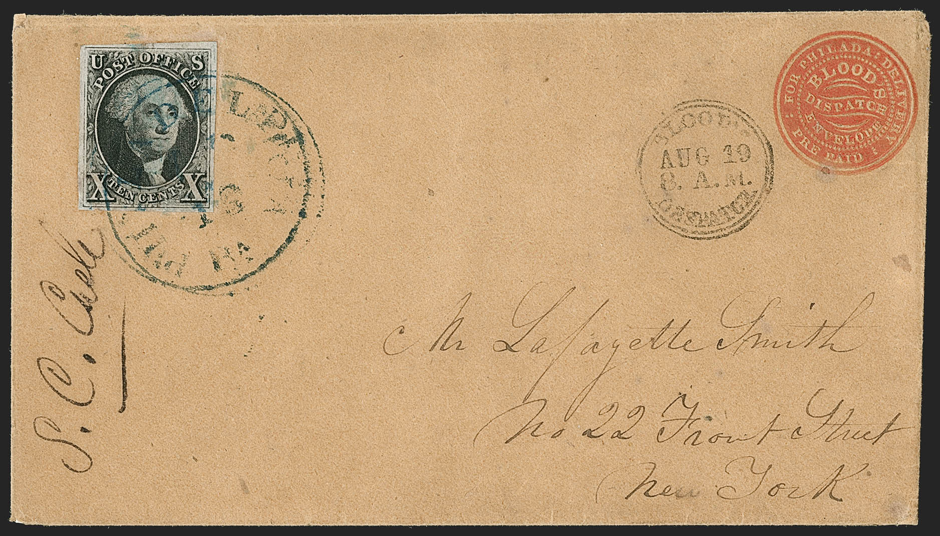 Sale no. 1211 — Lot no. 108 — Siegel Auction Galleries