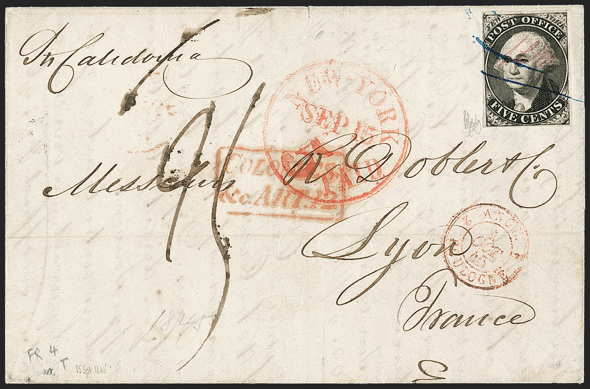 Sale no. 1211 — Lot no. 11 — Siegel Auction Galleries