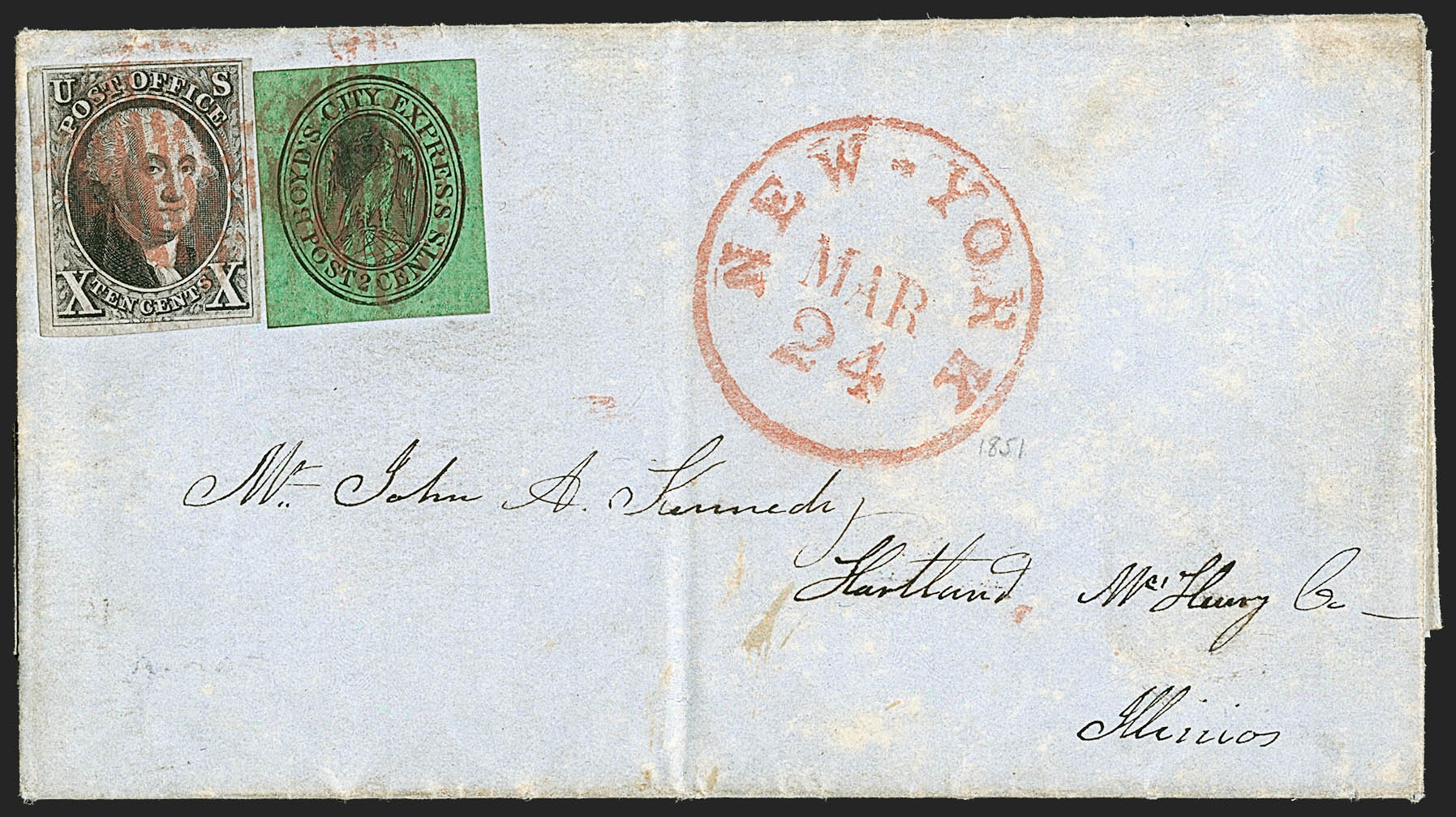 Sale no. 1211 — Lot no. 110 — Siegel Auction Galleries