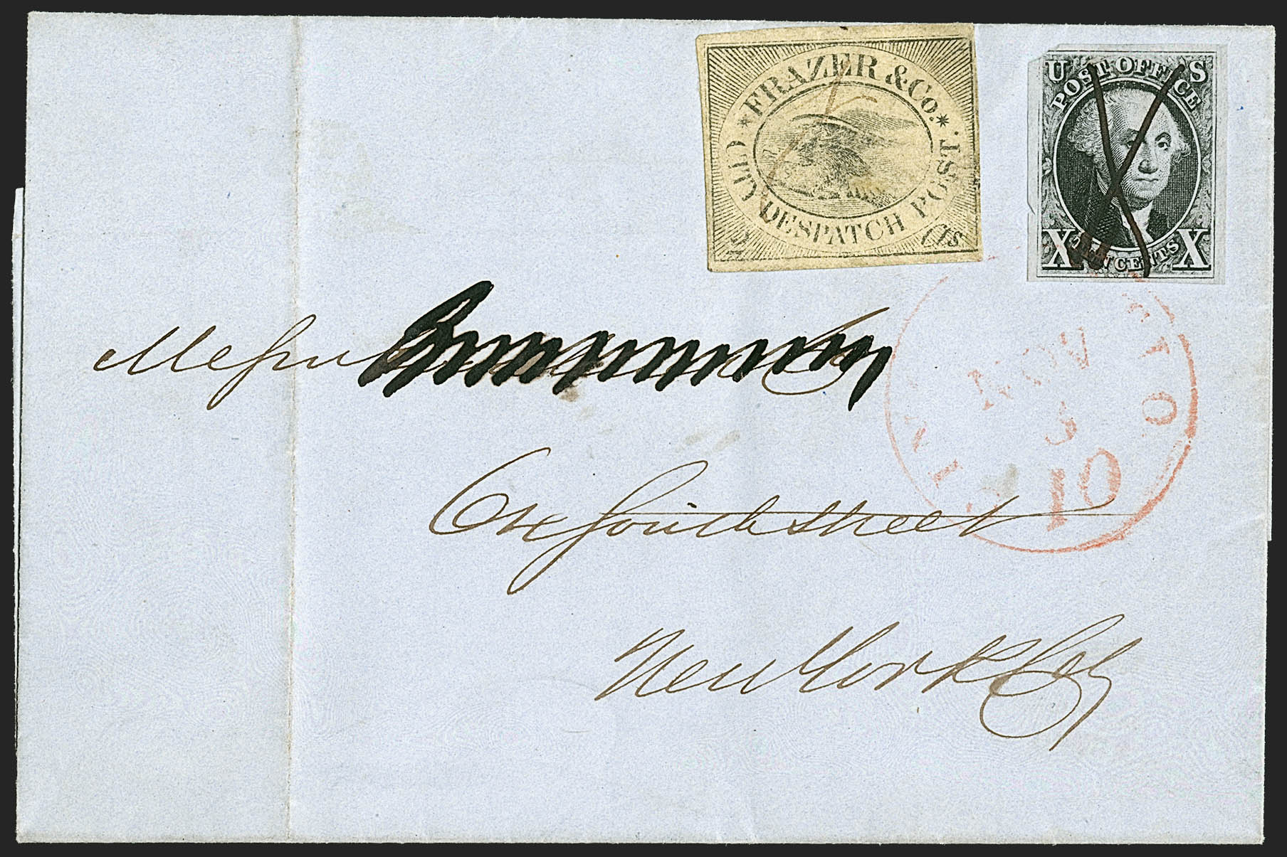 Sale no. 1211 — Lot no. 111 — Siegel Auction Galleries