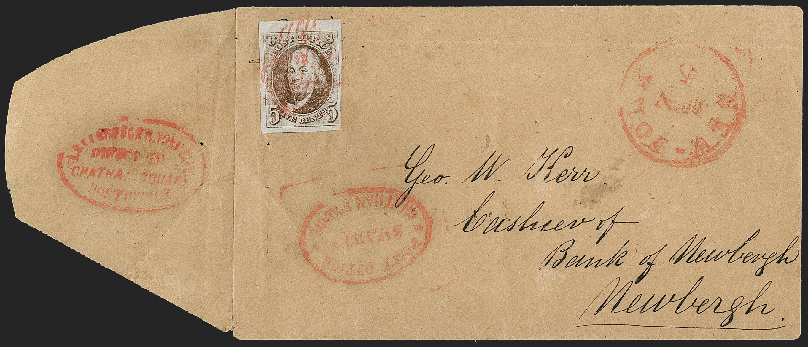 Sale no. 1211 — Lot no. 115 — Siegel Auction Galleries