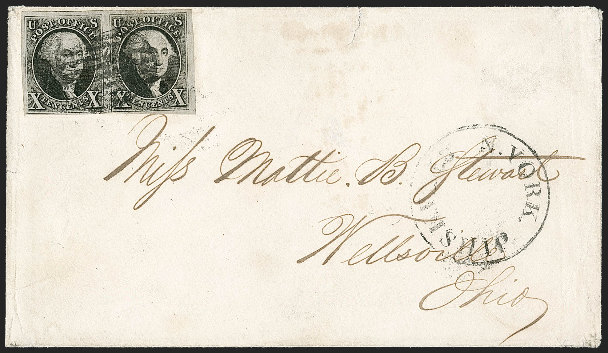 Sale no. 1211 — Lot no. 120 — Siegel Auction Galleries