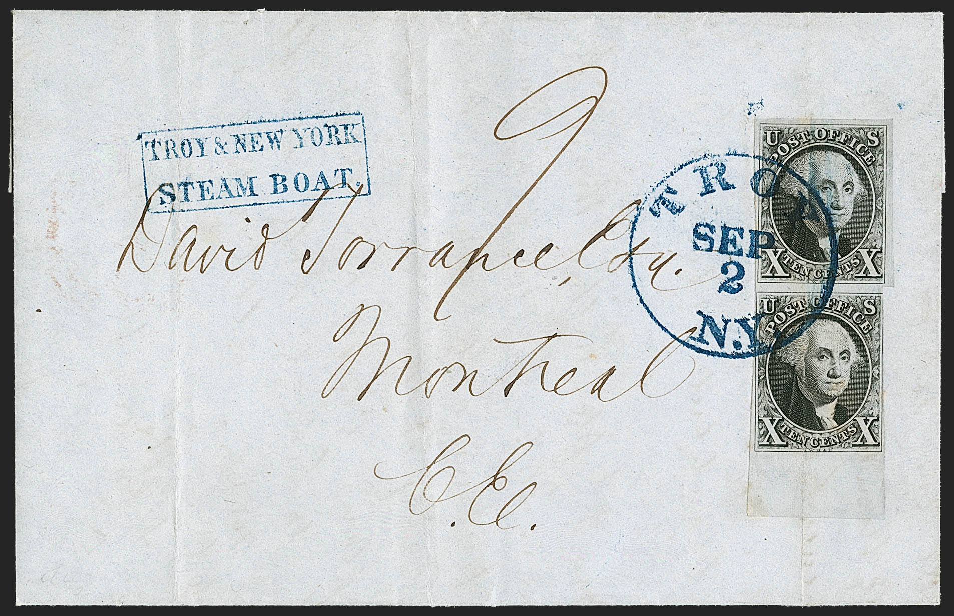 Sale no. 1211 — Lot no. 128 — Siegel Auction Galleries