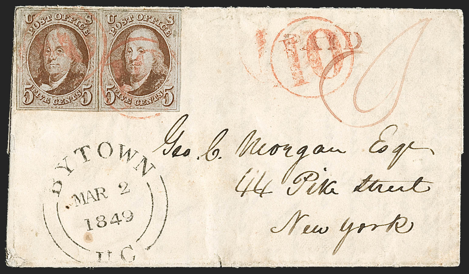 Sale no. 1211 — Lot no. 132 — Siegel Auction Galleries