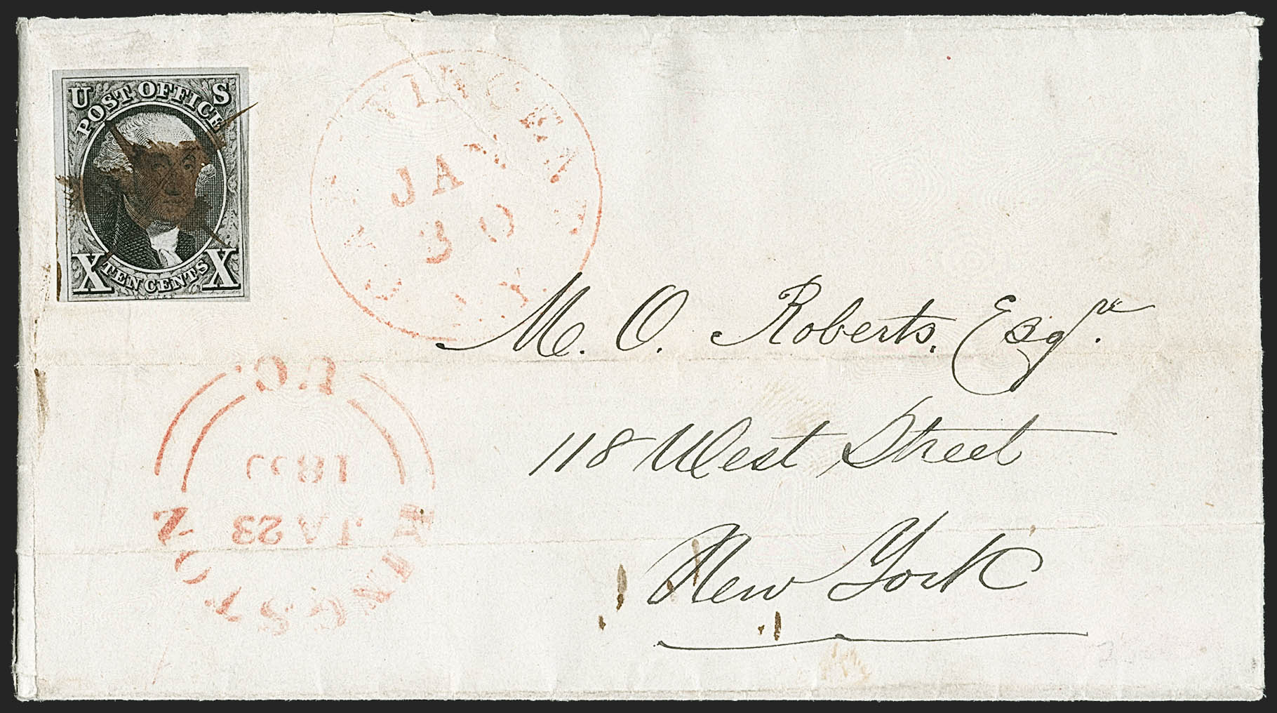 Sale no. 1211 — Lot no. 134 — Siegel Auction Galleries