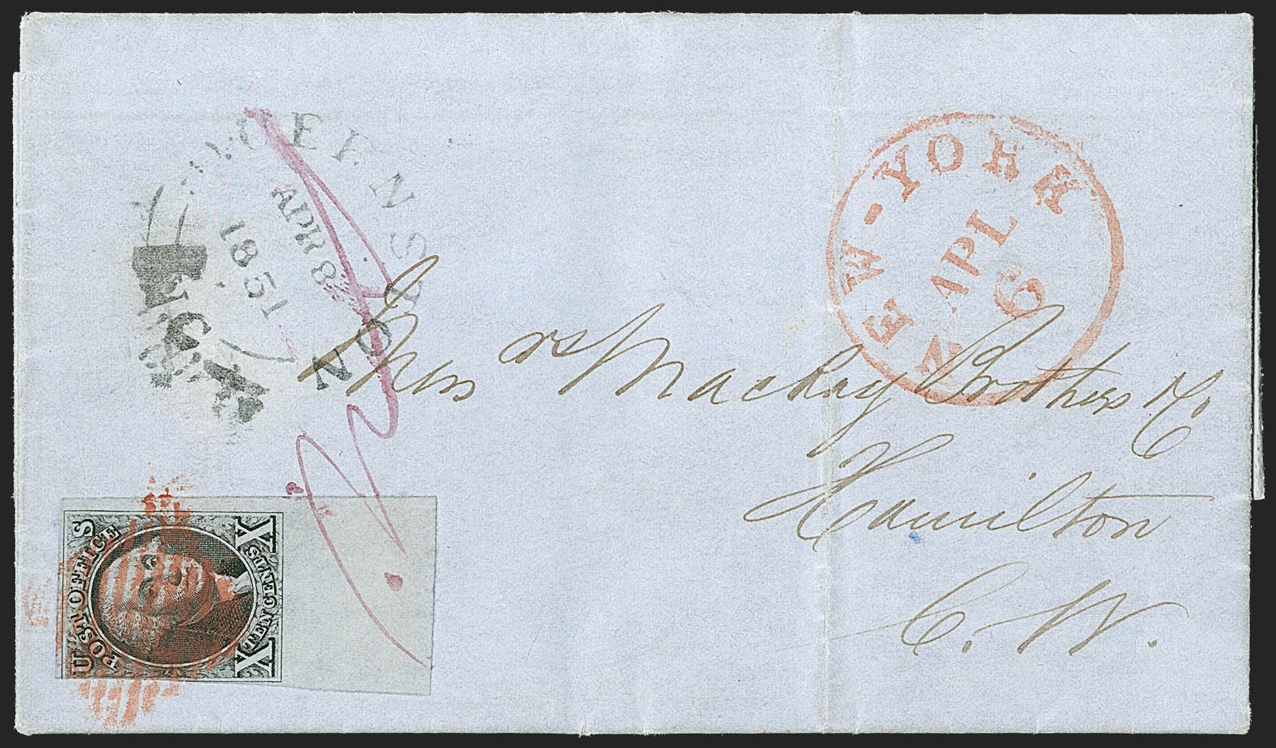 Sale no. 1211 — Lot no. 144 — Siegel Auction Galleries