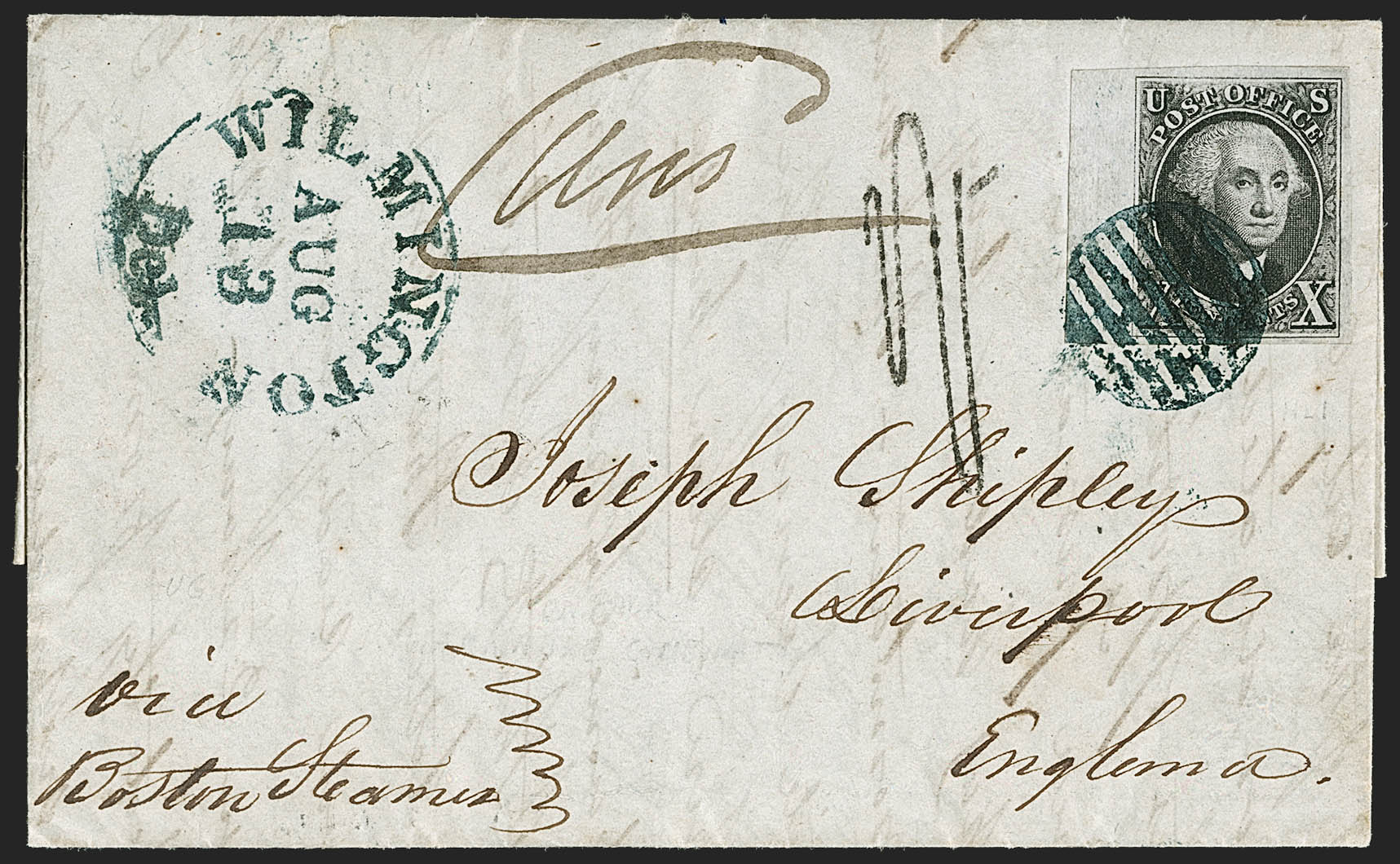 Sale no. 1211 — Lot no. 149 — Siegel Auction Galleries