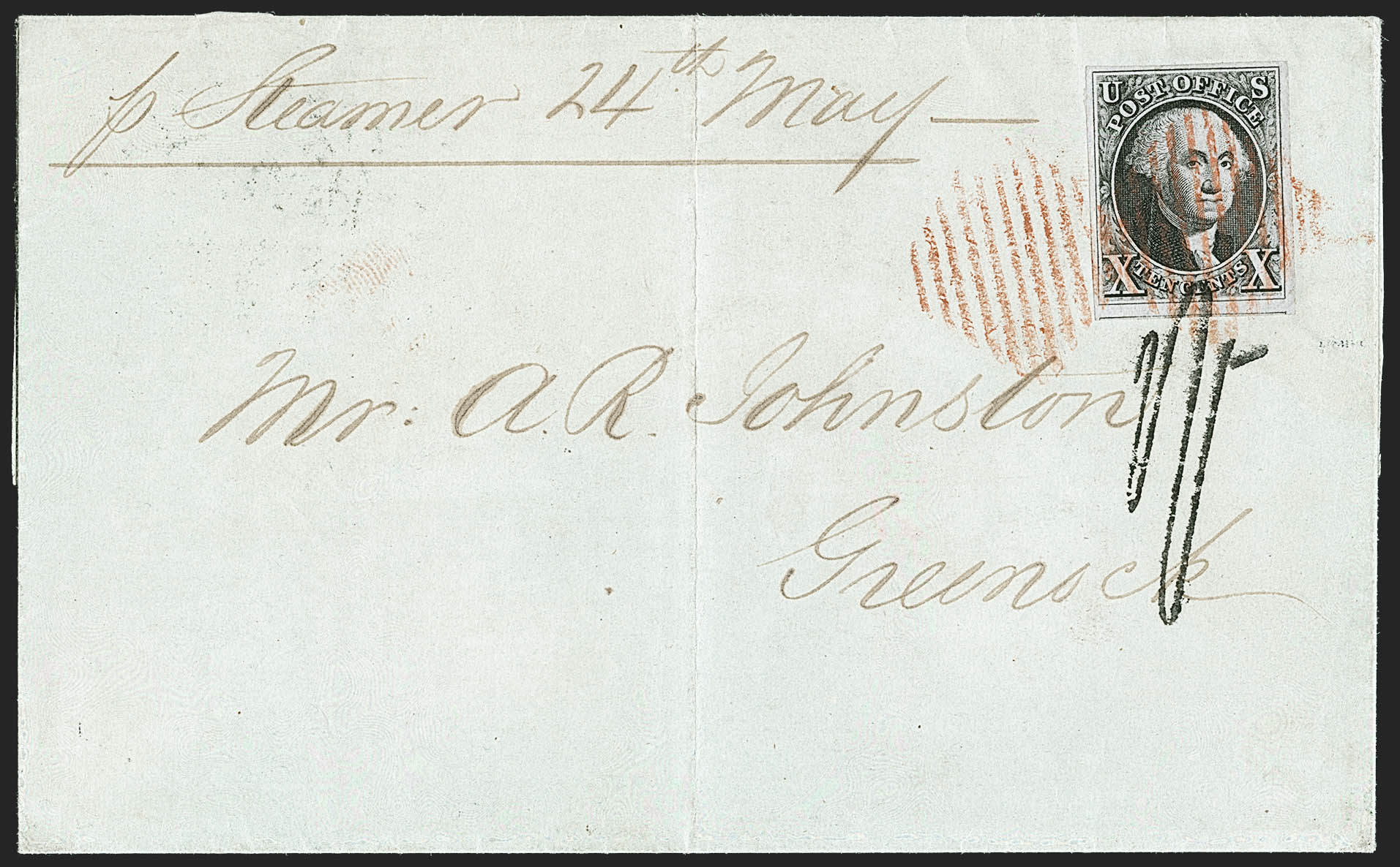 Sale no. 1211 — Lot no. 150 — Siegel Auction Galleries