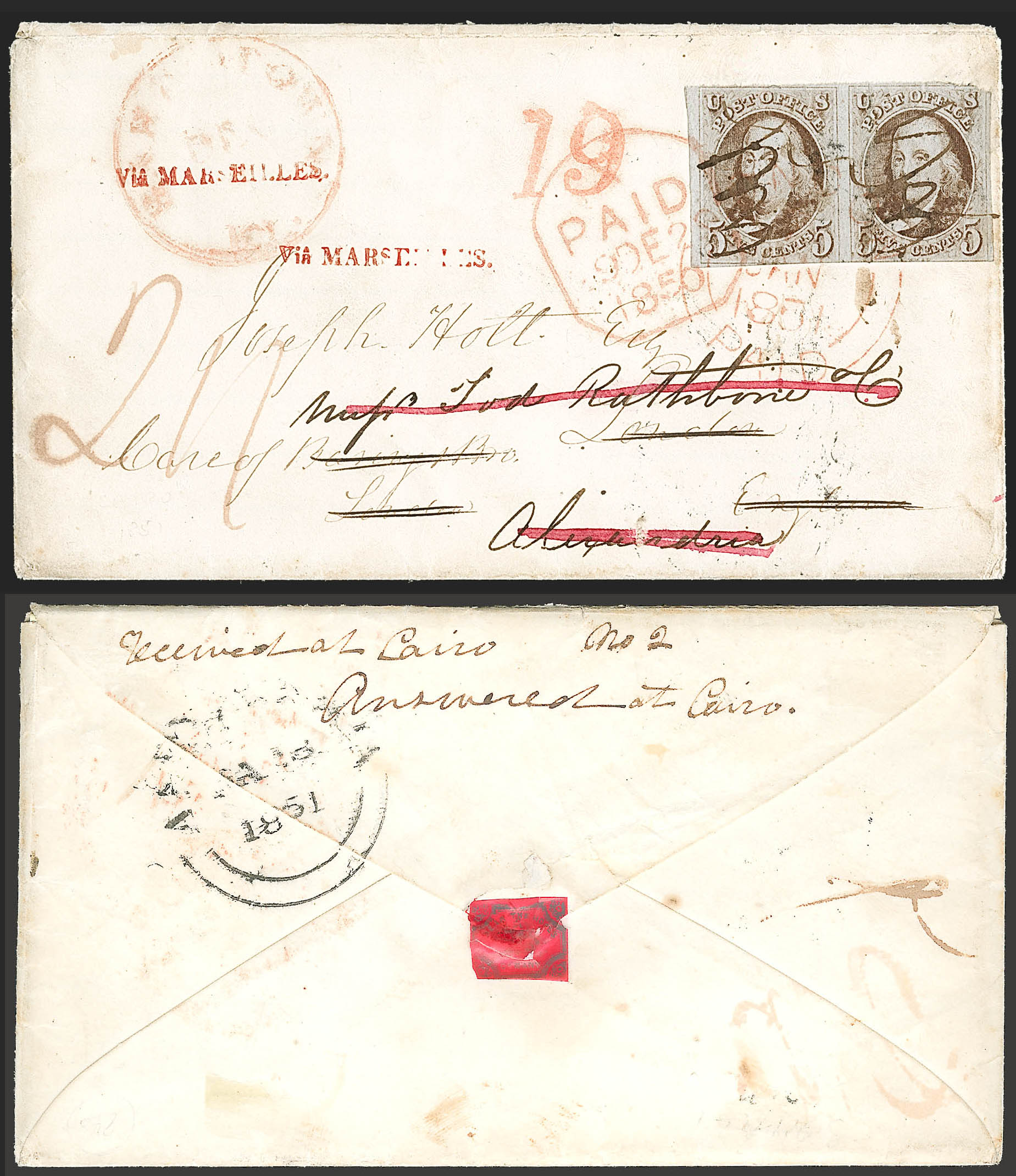 Sale no. 1211 — Lot no. 154 — Siegel Auction Galleries