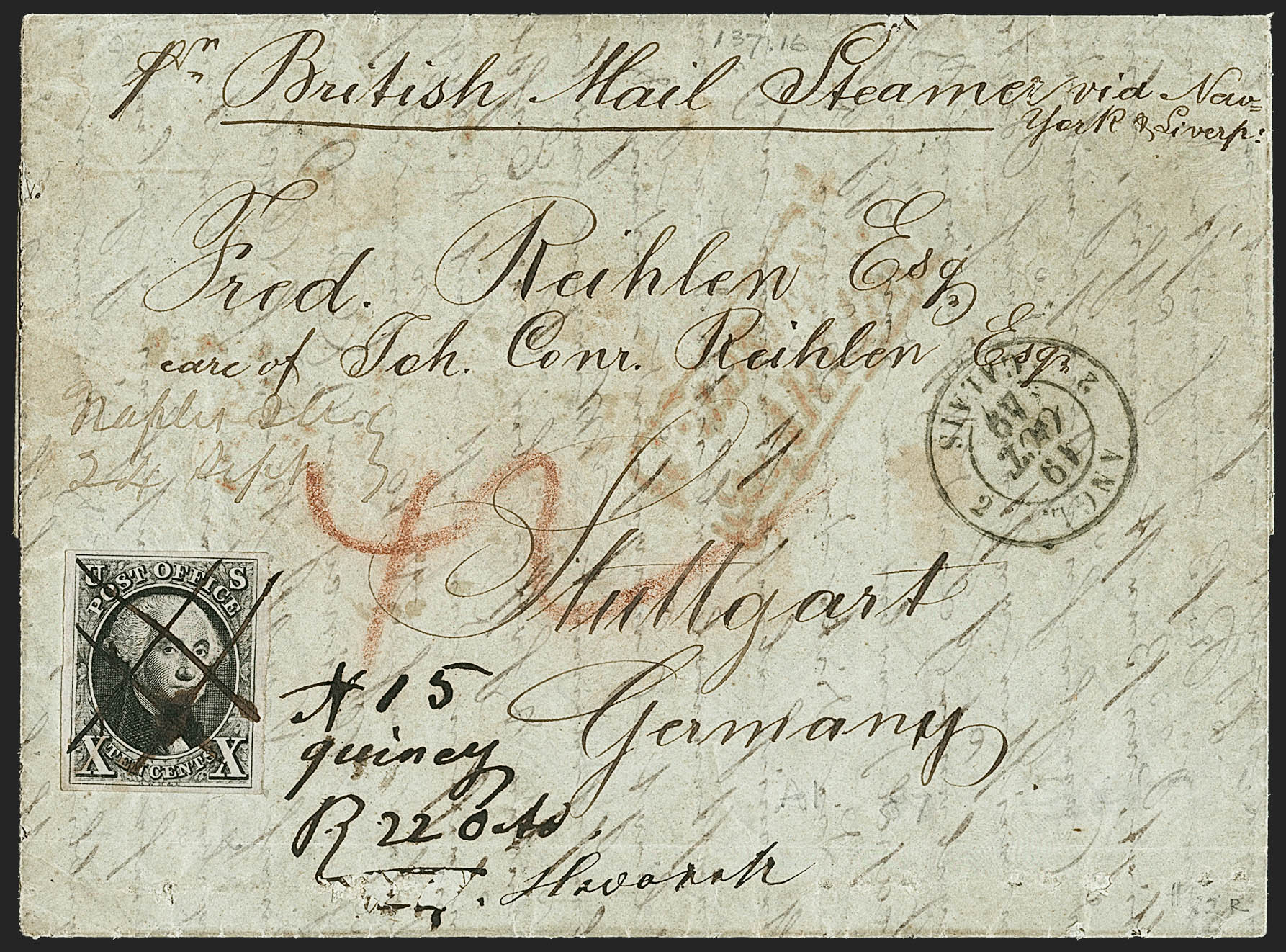 Sale no. 1211 — Lot no. 160 — Siegel Auction Galleries