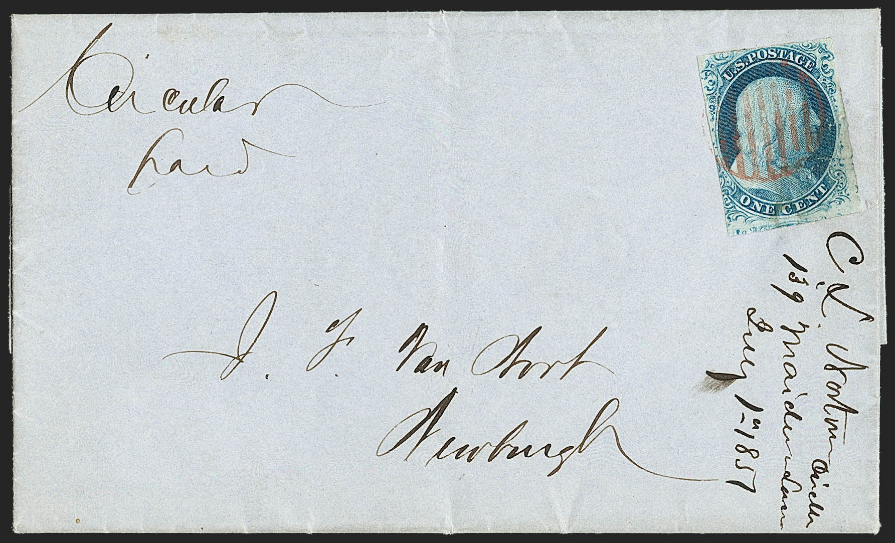 Sale no. 1211 — Lot no. 164 — Siegel Auction Galleries