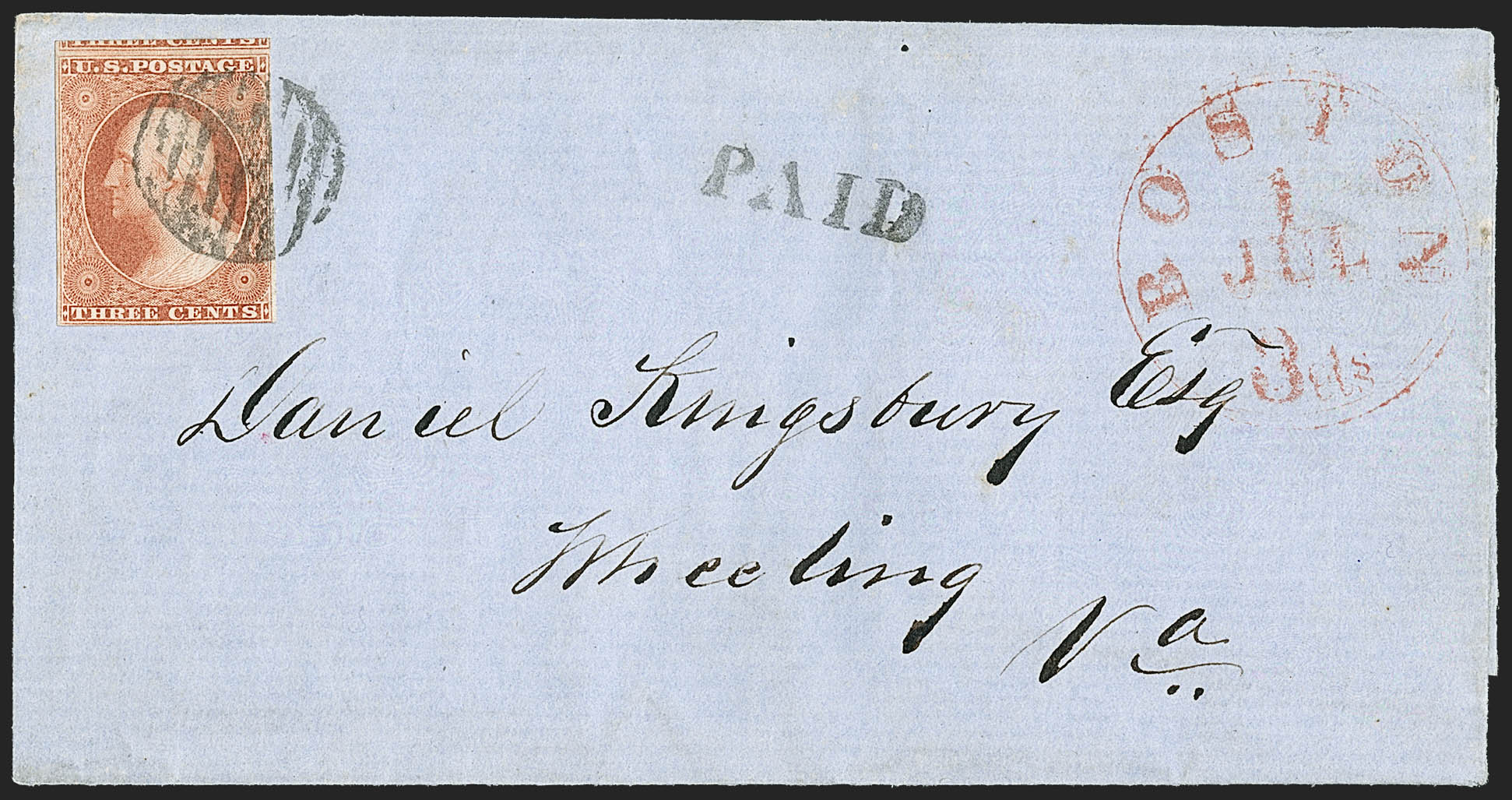 Sale no. 1211 — Lot no. 165 — Siegel Auction Galleries