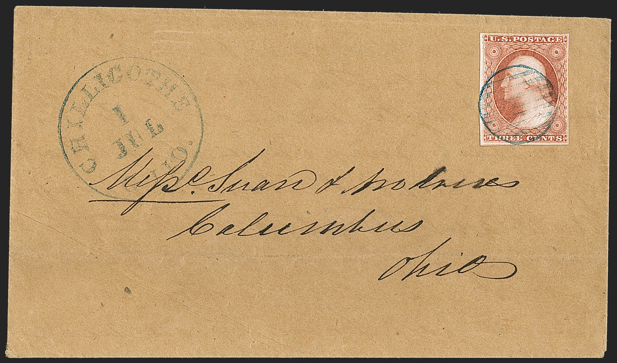 Sale no. 1211 — Lot no. 166 — Siegel Auction Galleries