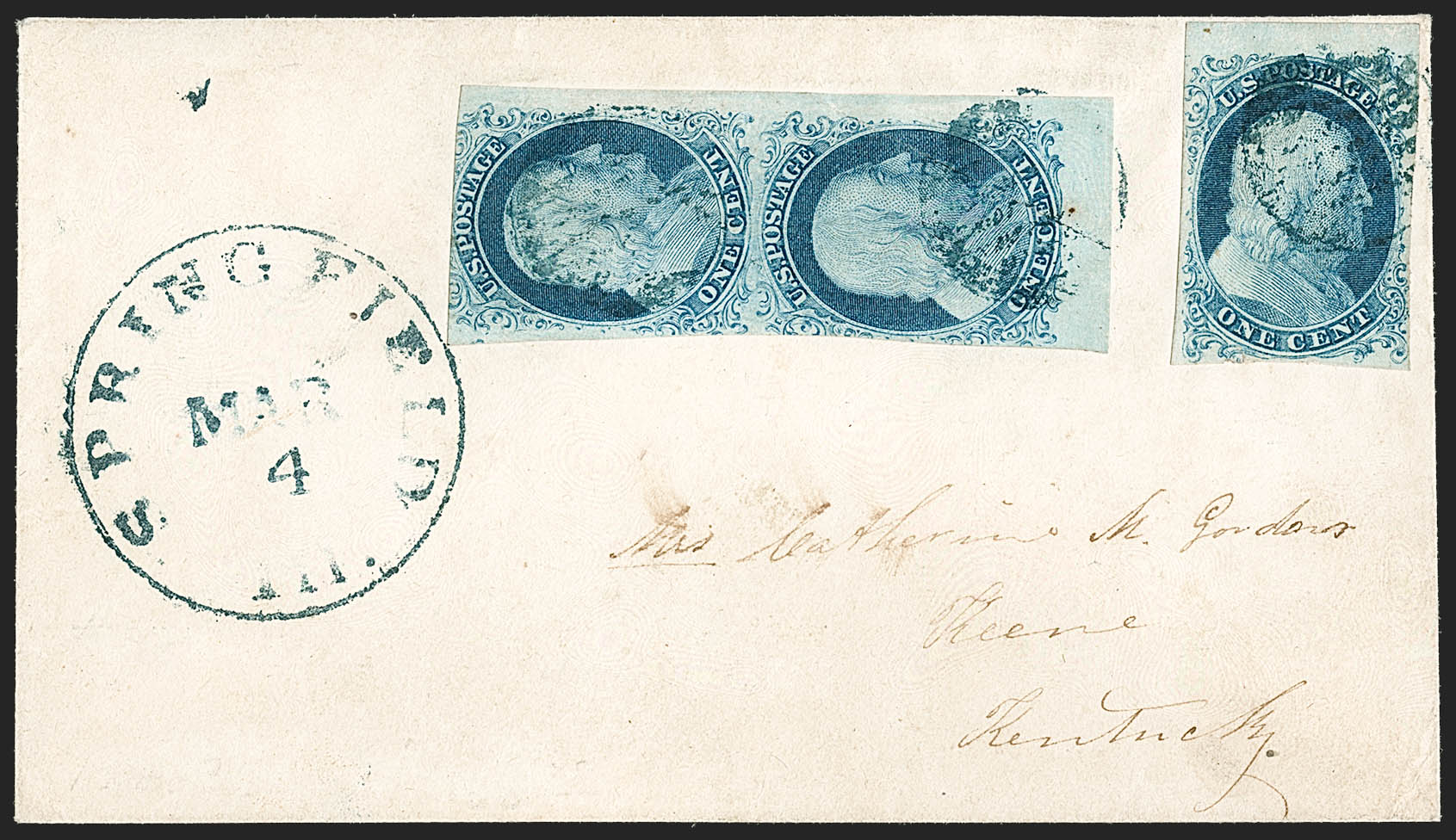 Sale no. 1211 — Lot no. 167 — Siegel Auction Galleries