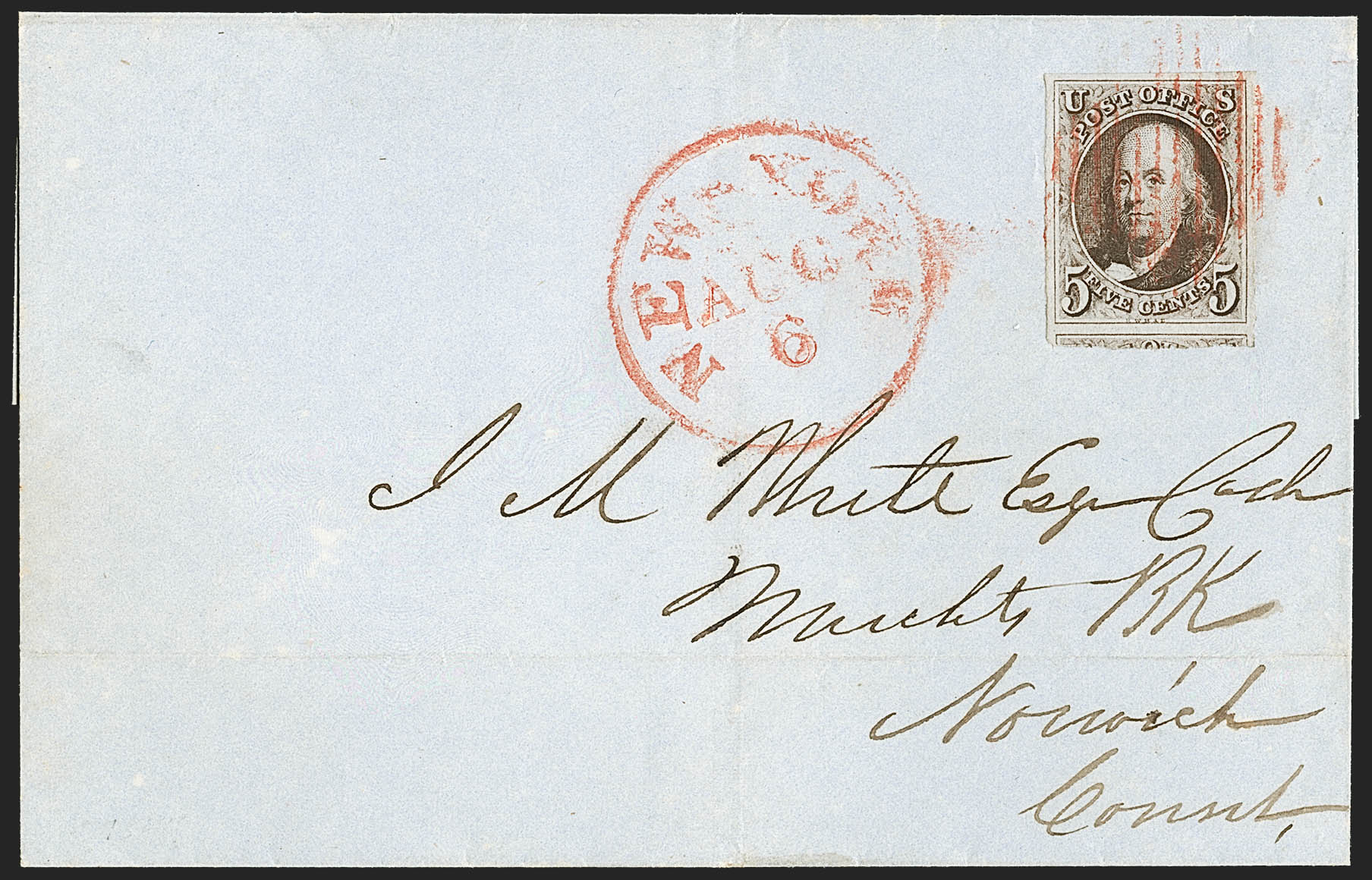 Sale no. 1211 — Lot no. 17 — Siegel Auction Galleries