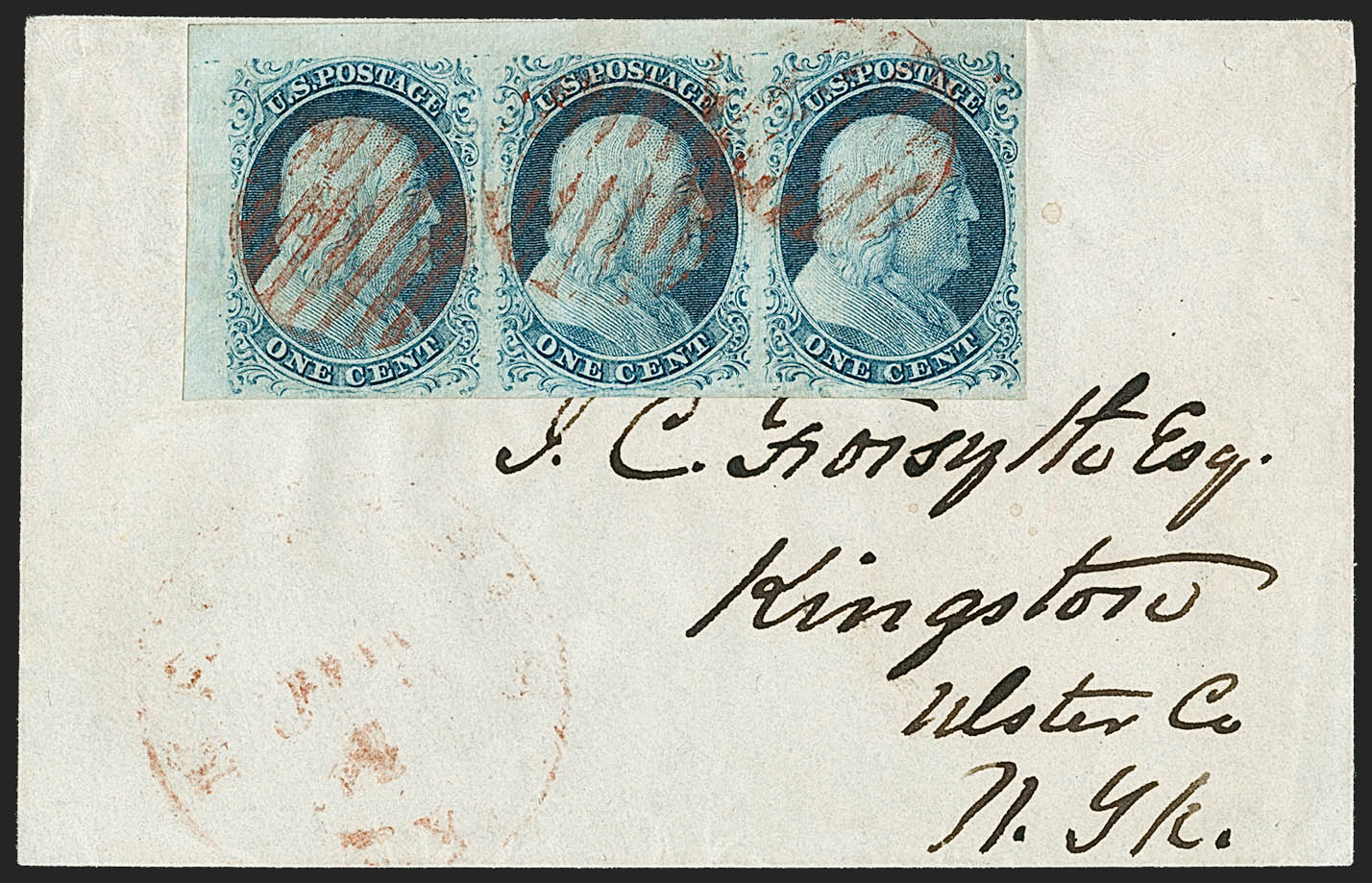 Sale no. 1211 — Lot no. 170 — Siegel Auction Galleries