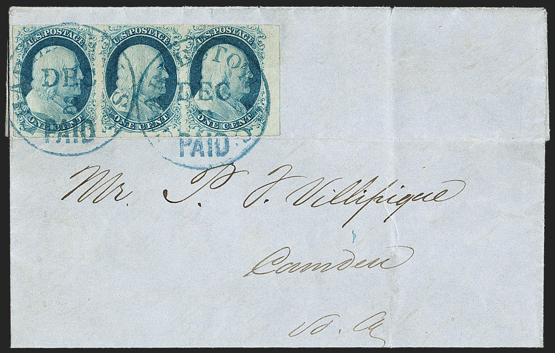 Sale no. 1211 — Lot no. 175 — Siegel Auction Galleries