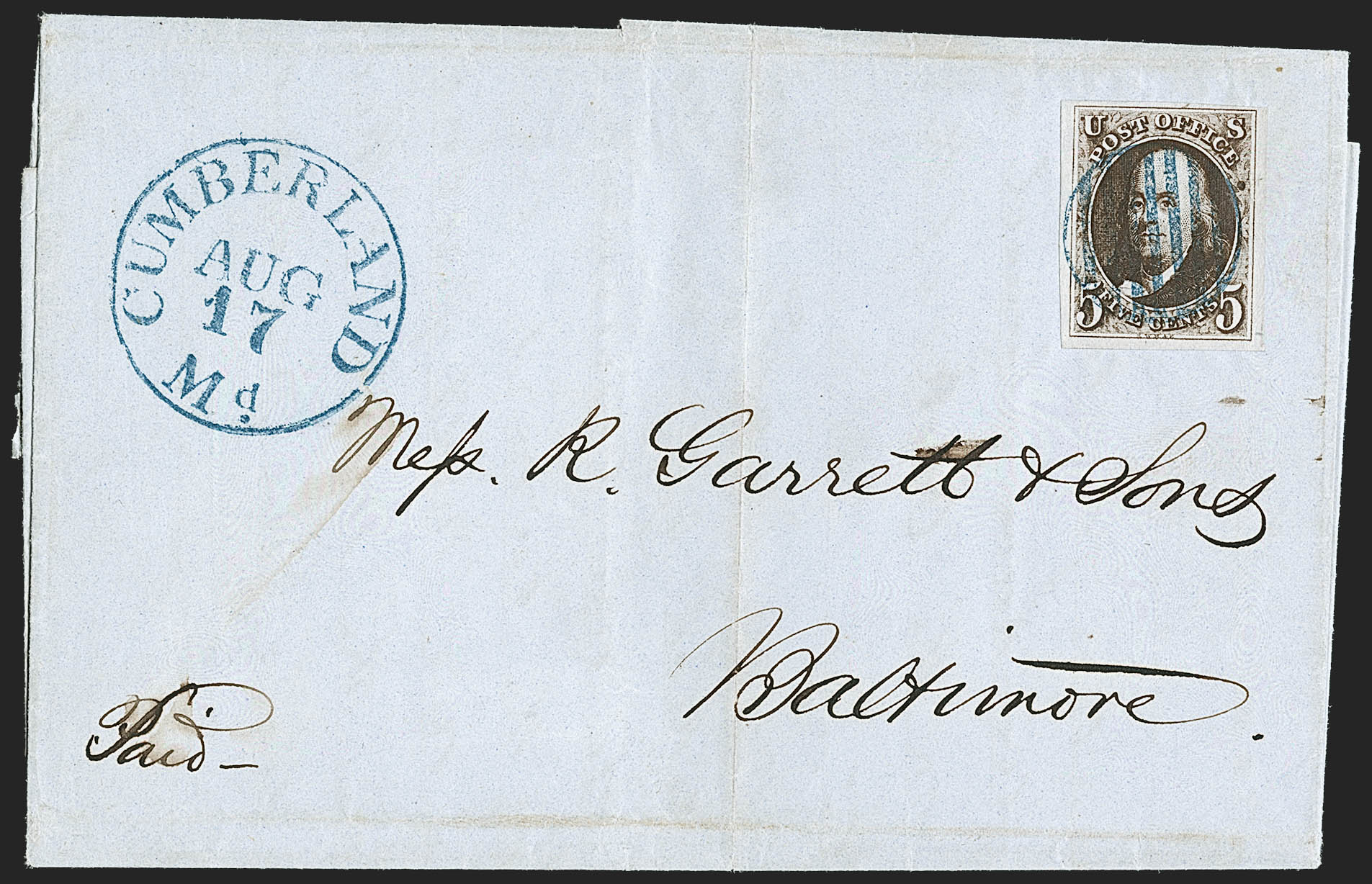 Sale no. 1211 — Lot no. 18 — Siegel Auction Galleries