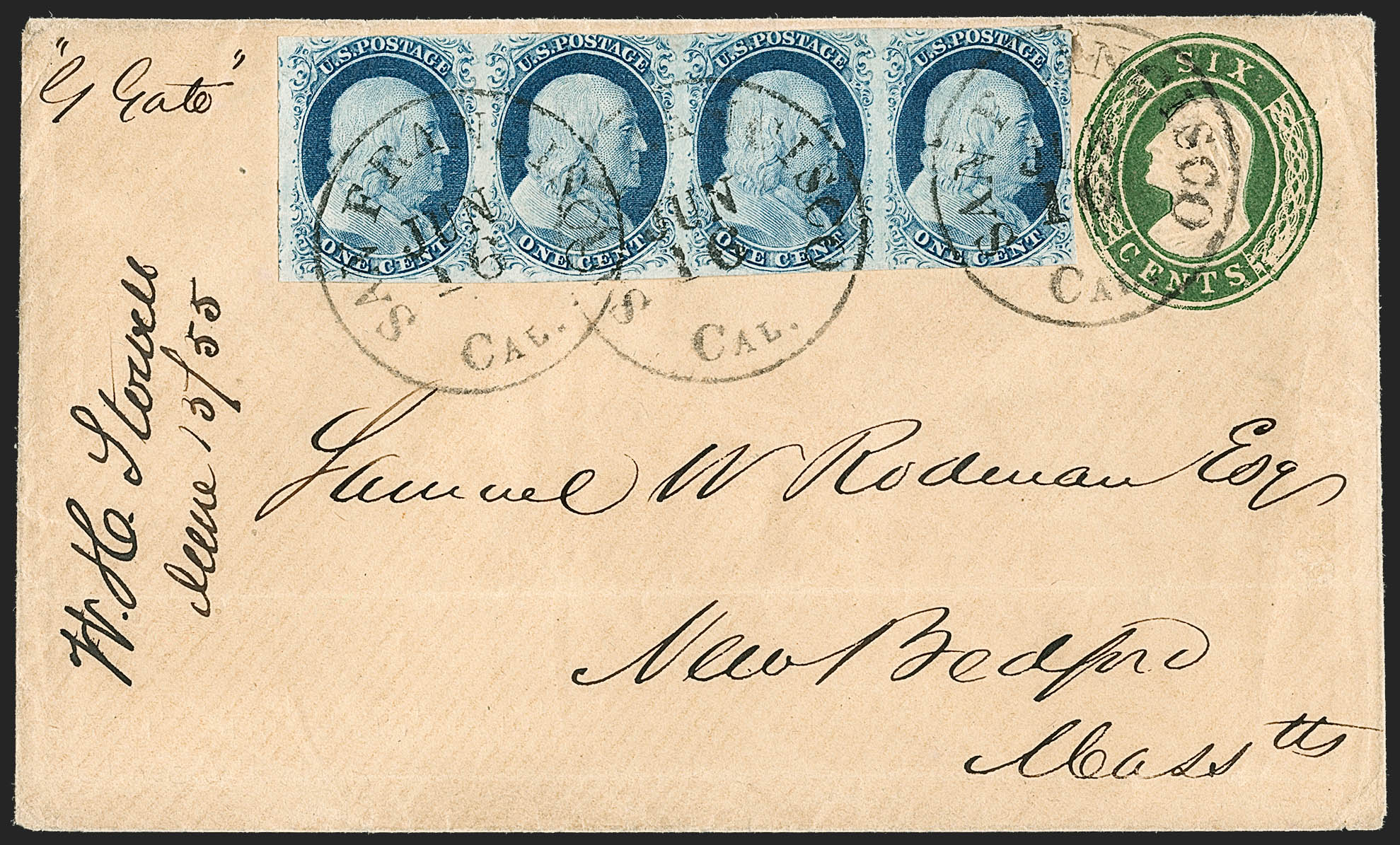 Sale no. 1211 — Lot no. 183 — Siegel Auction Galleries