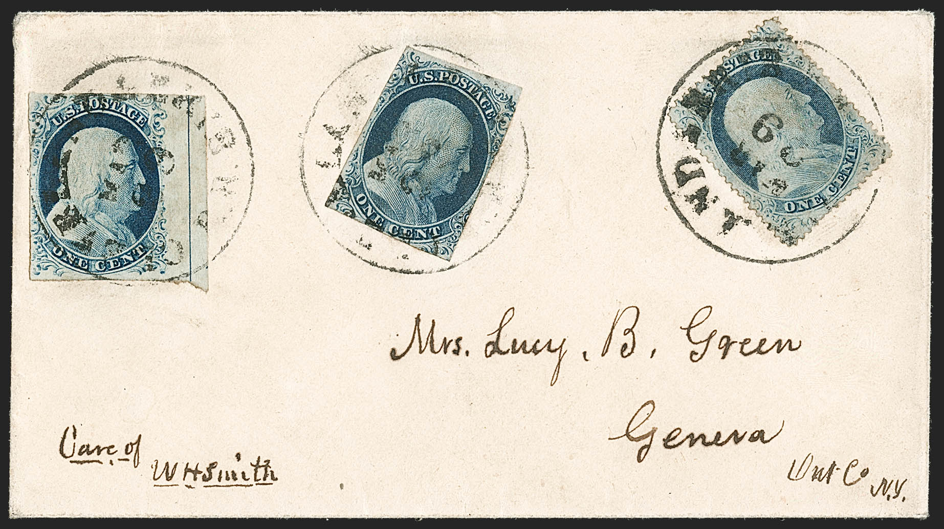 Sale no. 1211 — Lot no. 184 — Siegel Auction Galleries