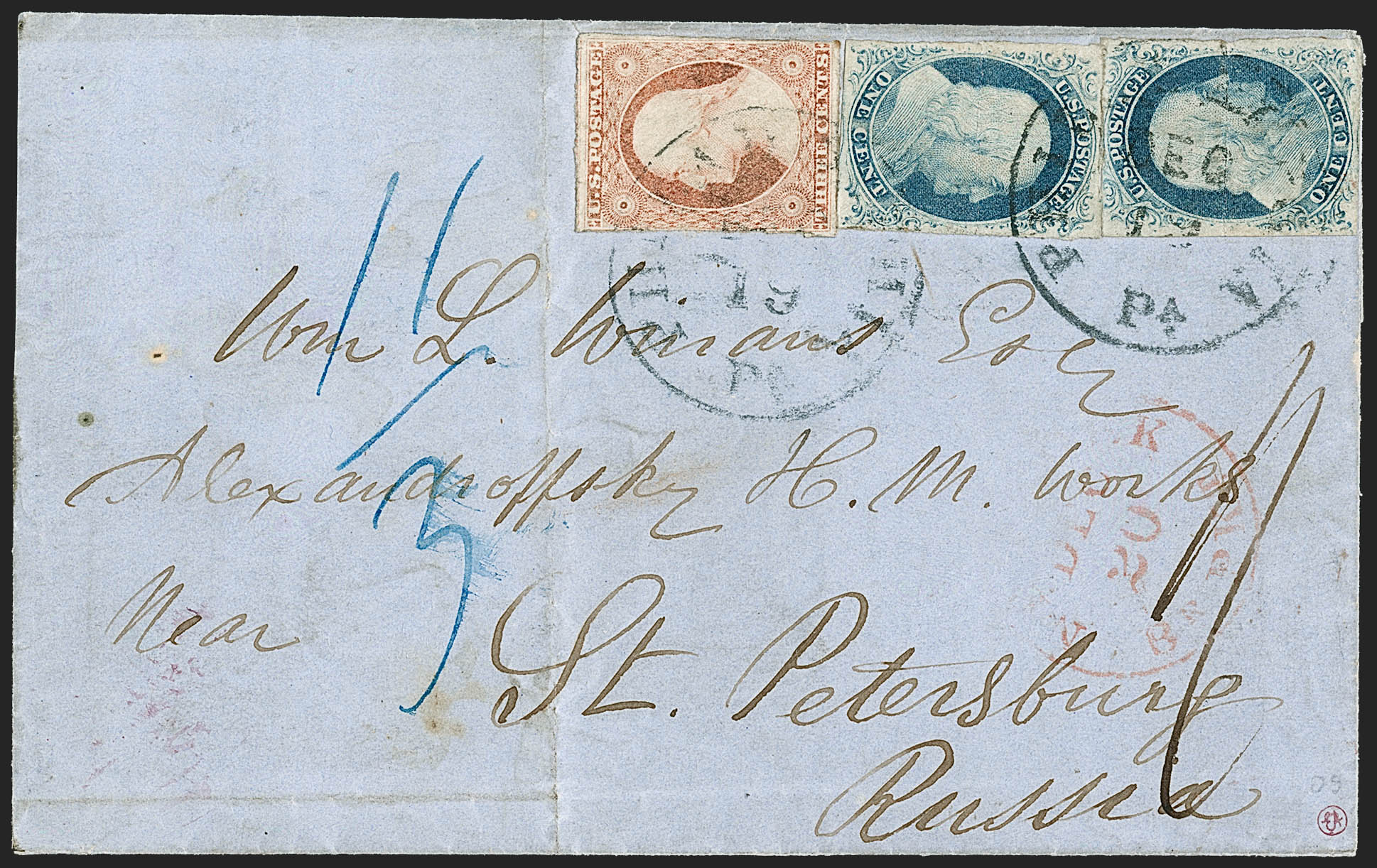 Sale no. 1211 — Lot no. 188 — Siegel Auction Galleries