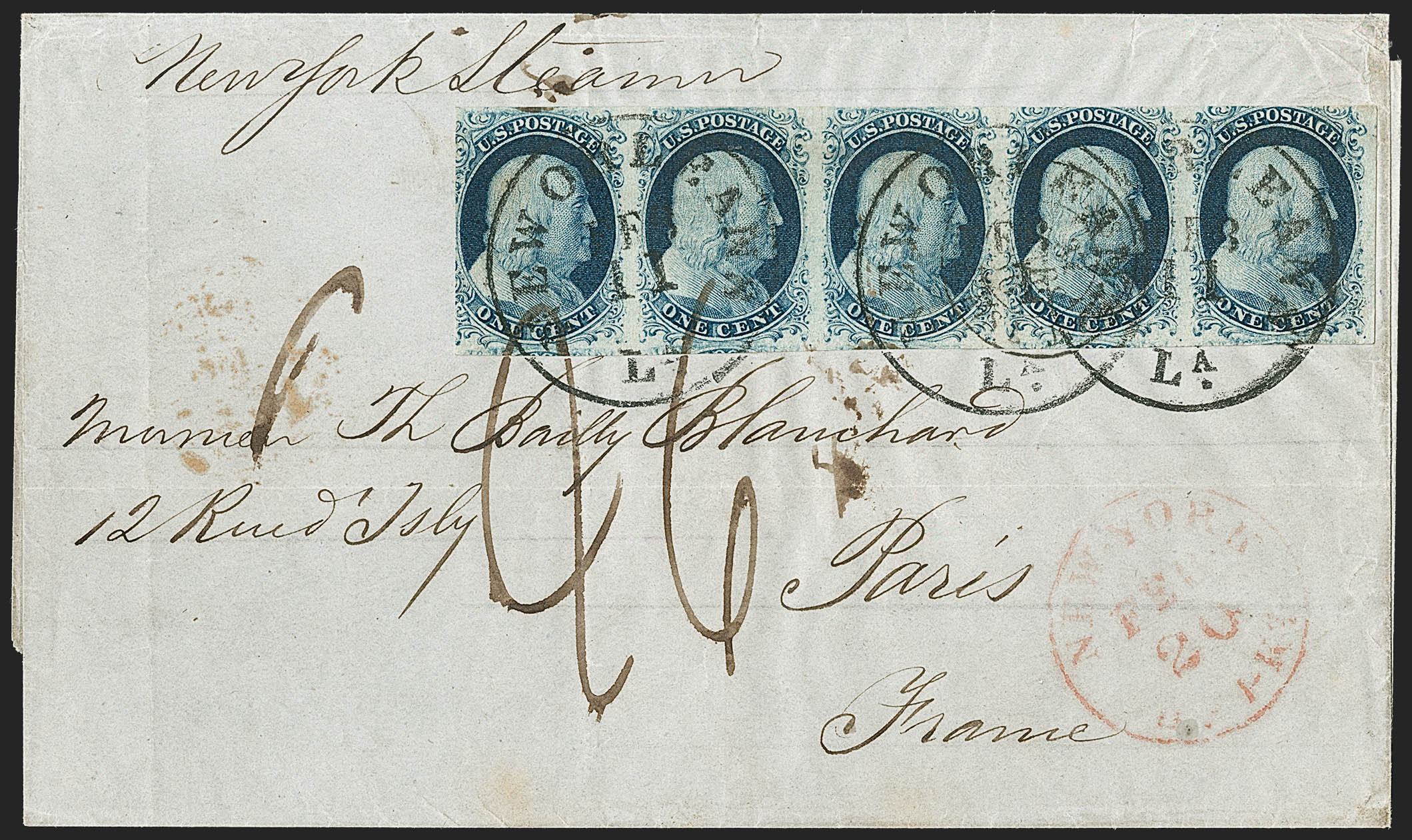 Sale no. 1211 — Lot no. 191 — Siegel Auction Galleries