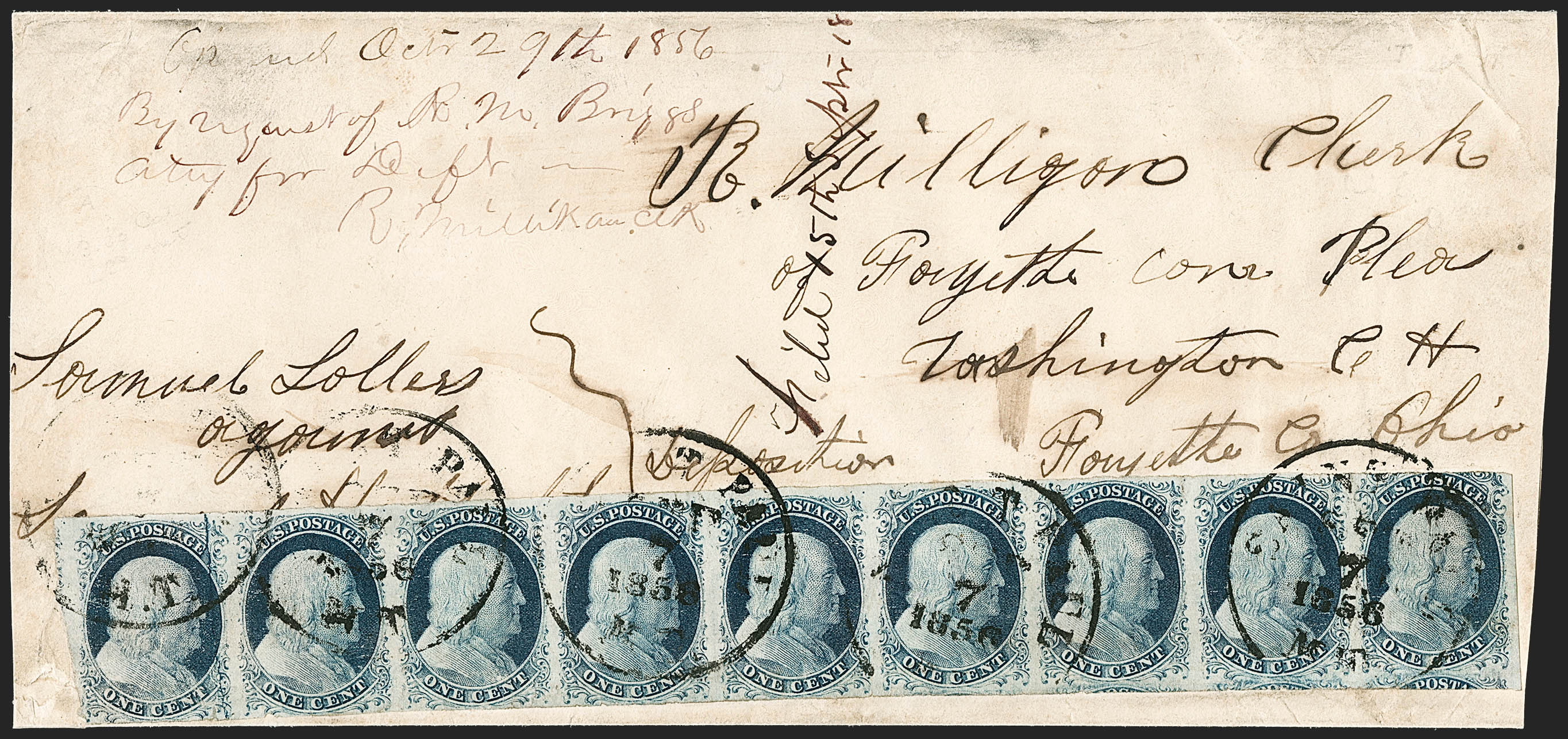 Sale no. 1211 — Lot no. 192 — Siegel Auction Galleries