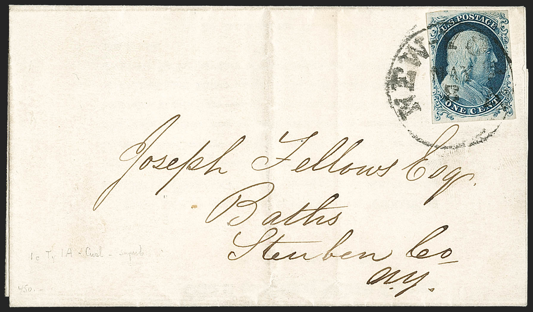 Sale no. 1211 — Lot no. 195 — Siegel Auction Galleries