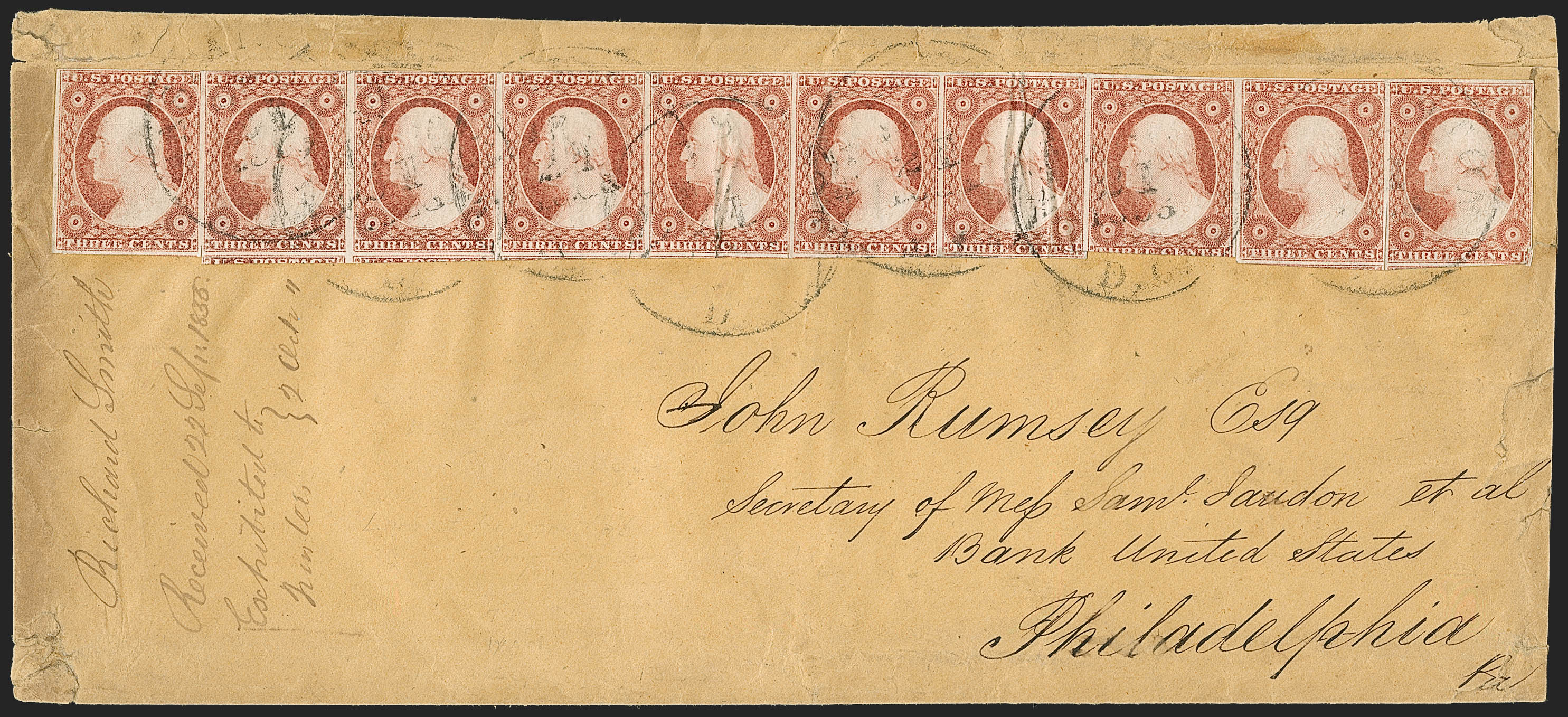 Sale no. 1211 — Lot no. 201 — Siegel Auction Galleries