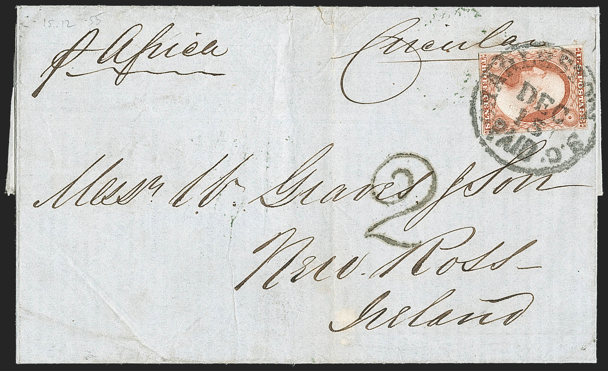 Sale no. 1211 — Lot no. 206 — Siegel Auction Galleries