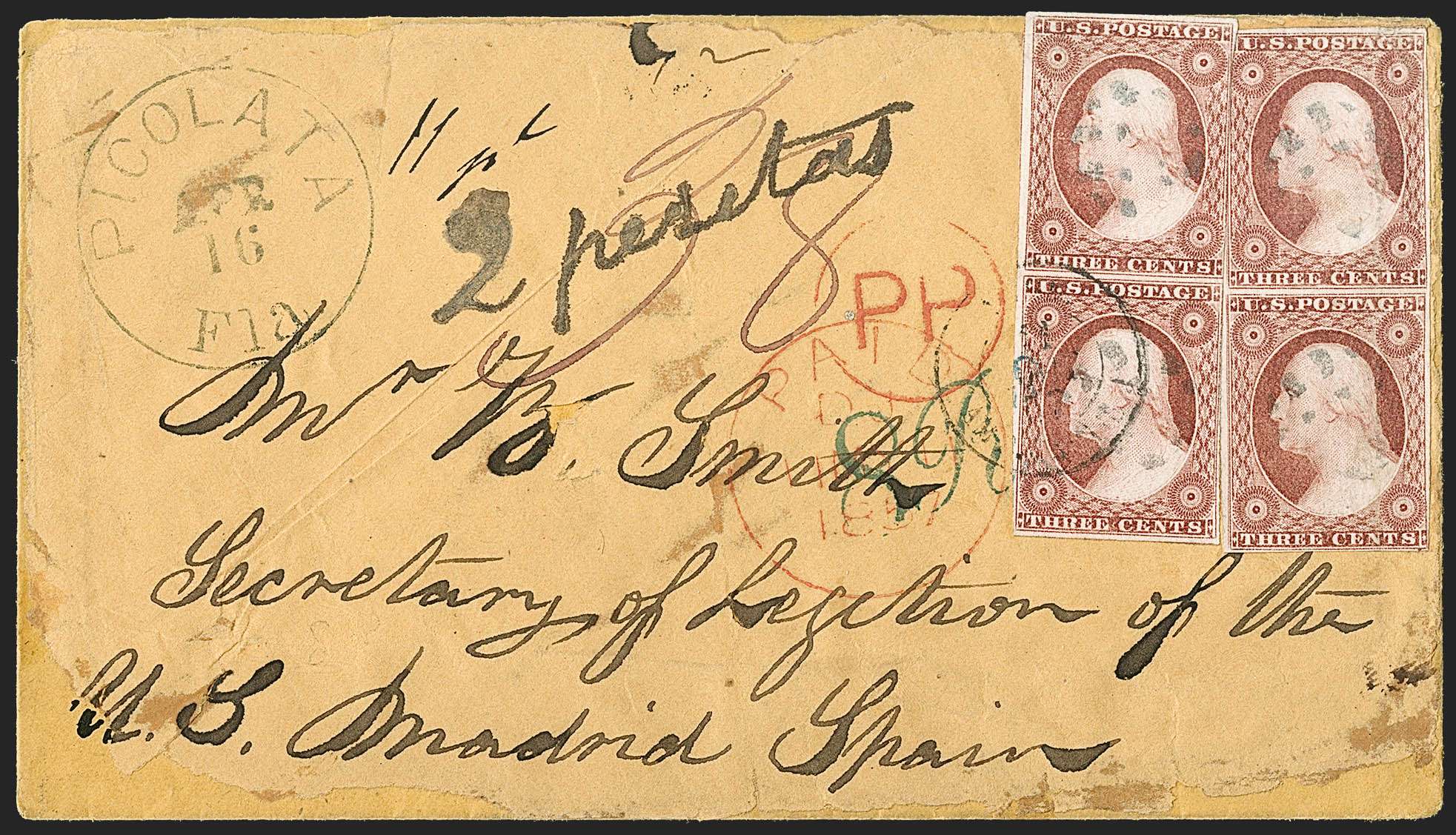 Sale no. 1211 — Lot no. 207 — Siegel Auction Galleries