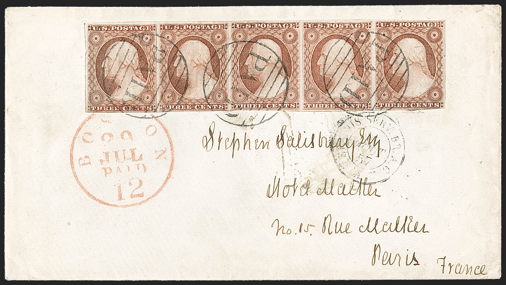 Sale no. 1211 — Lot no. 208 — Siegel Auction Galleries