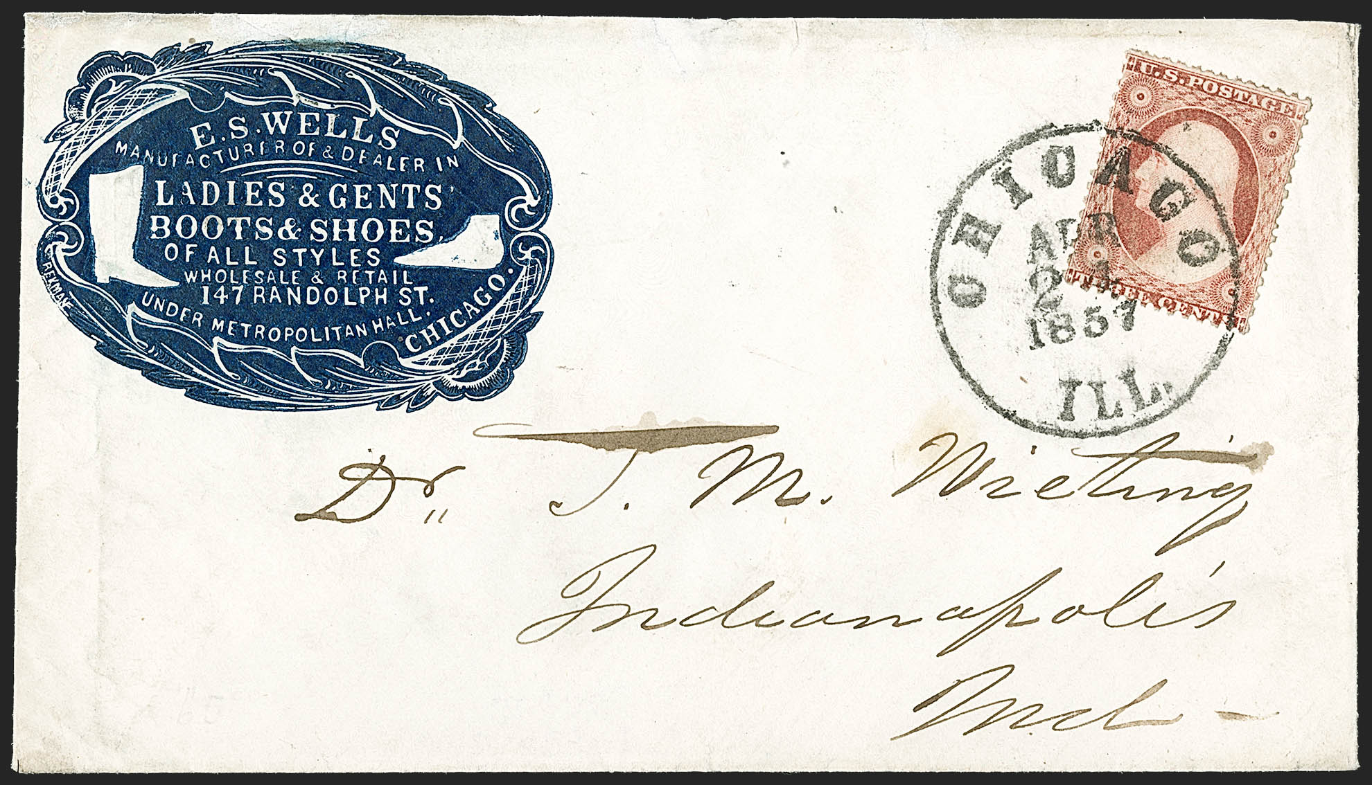 Sale no. 1211 — Lot no. 212 — Siegel Auction Galleries