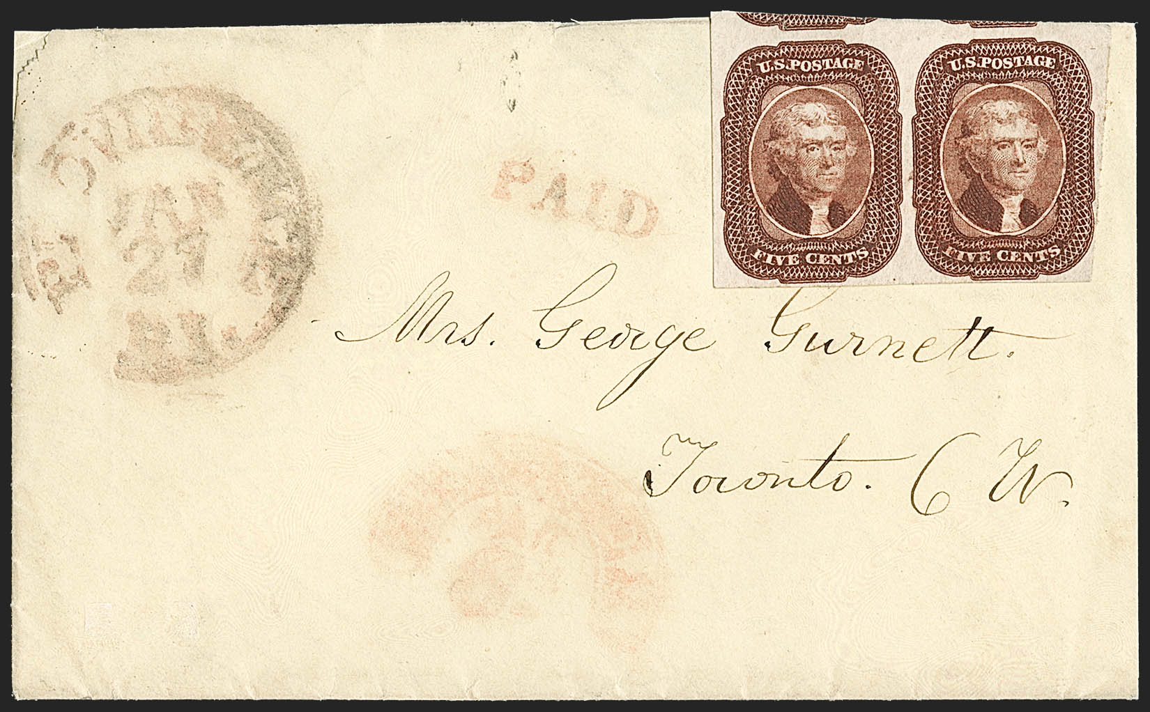 Sale no. 1211 — Lot no. 219 — Siegel Auction Galleries