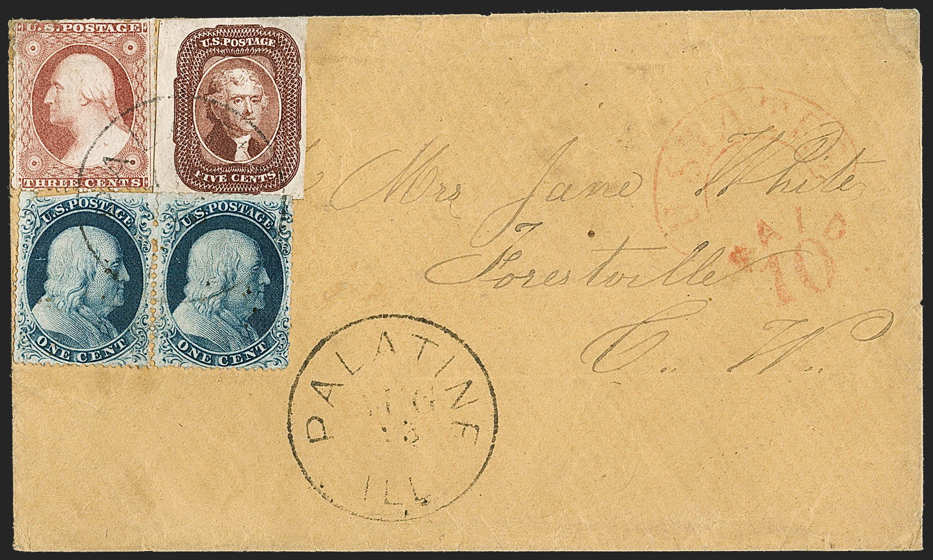 Sale no. 1211 — Lot no. 220 — Siegel Auction Galleries