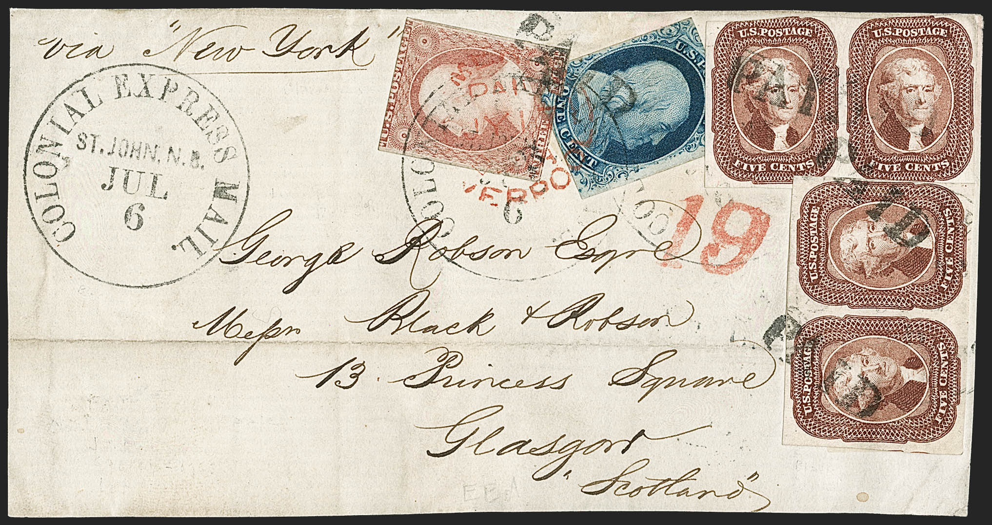 Sale no. 1211 — Lot no. 221 — Siegel Auction Galleries