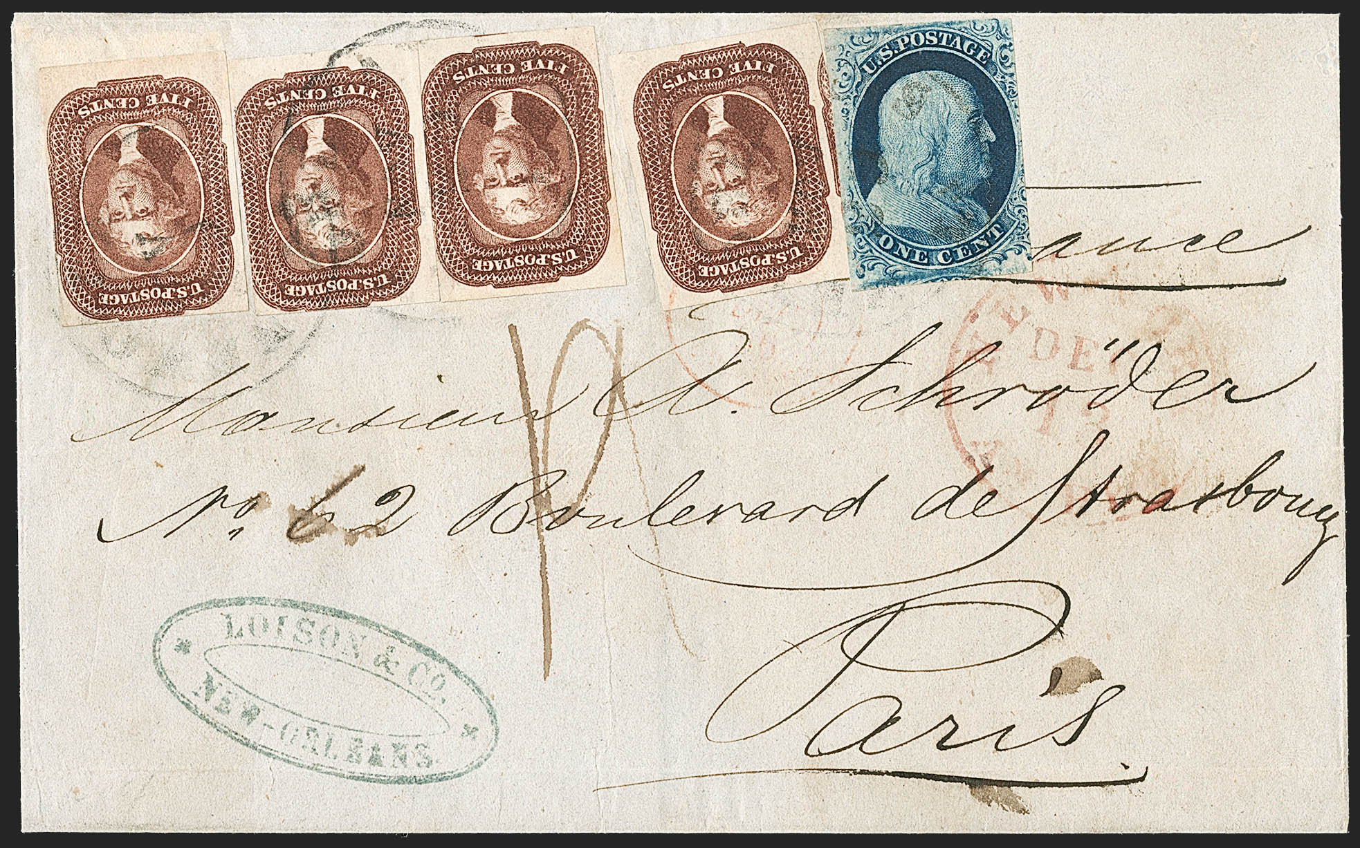 Sale no. 1211 — Lot no. 224 — Siegel Auction Galleries