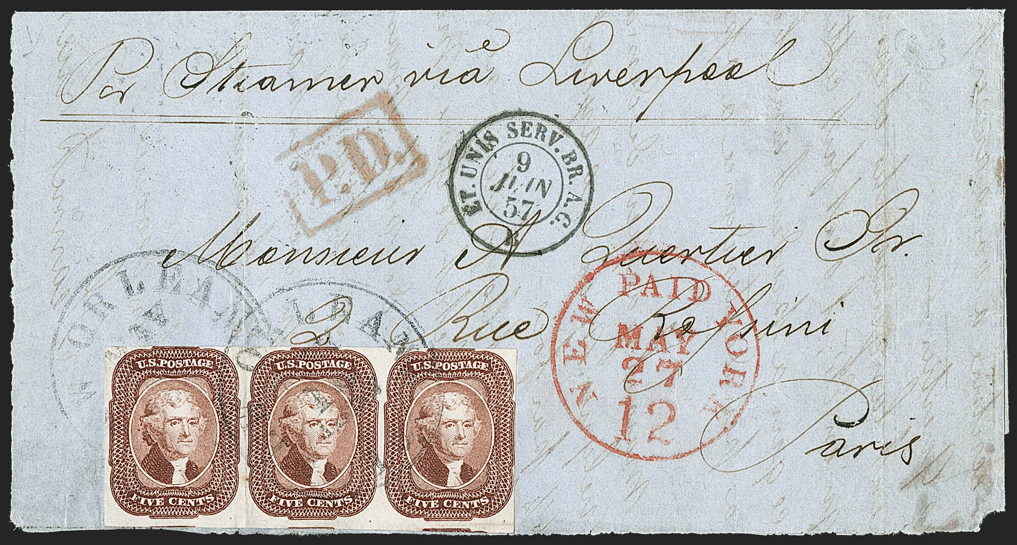 Sale no. 1211 — Lot no. 230 — Siegel Auction Galleries