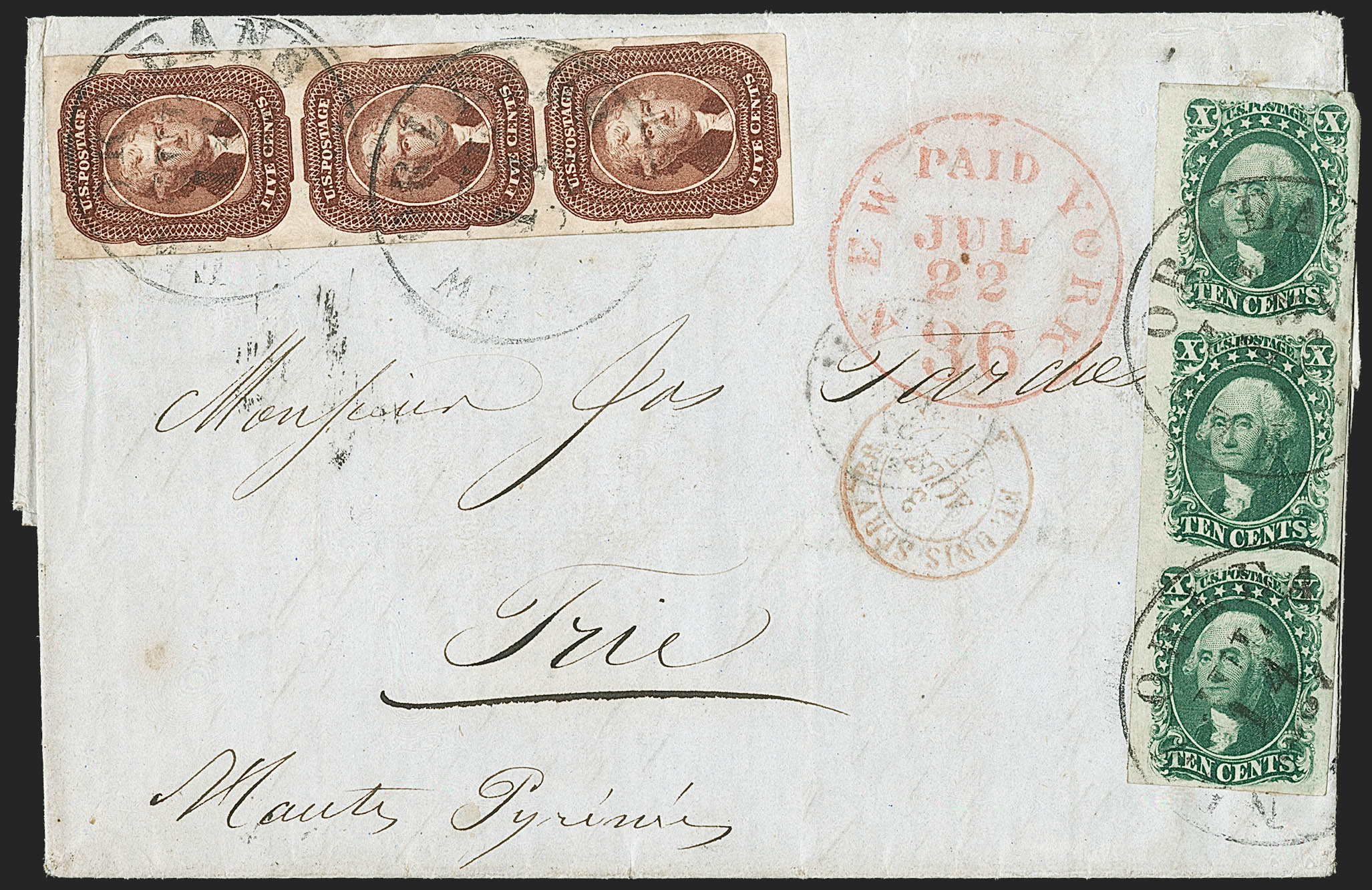 Sale no. 1211 — Lot no. 232 — Siegel Auction Galleries