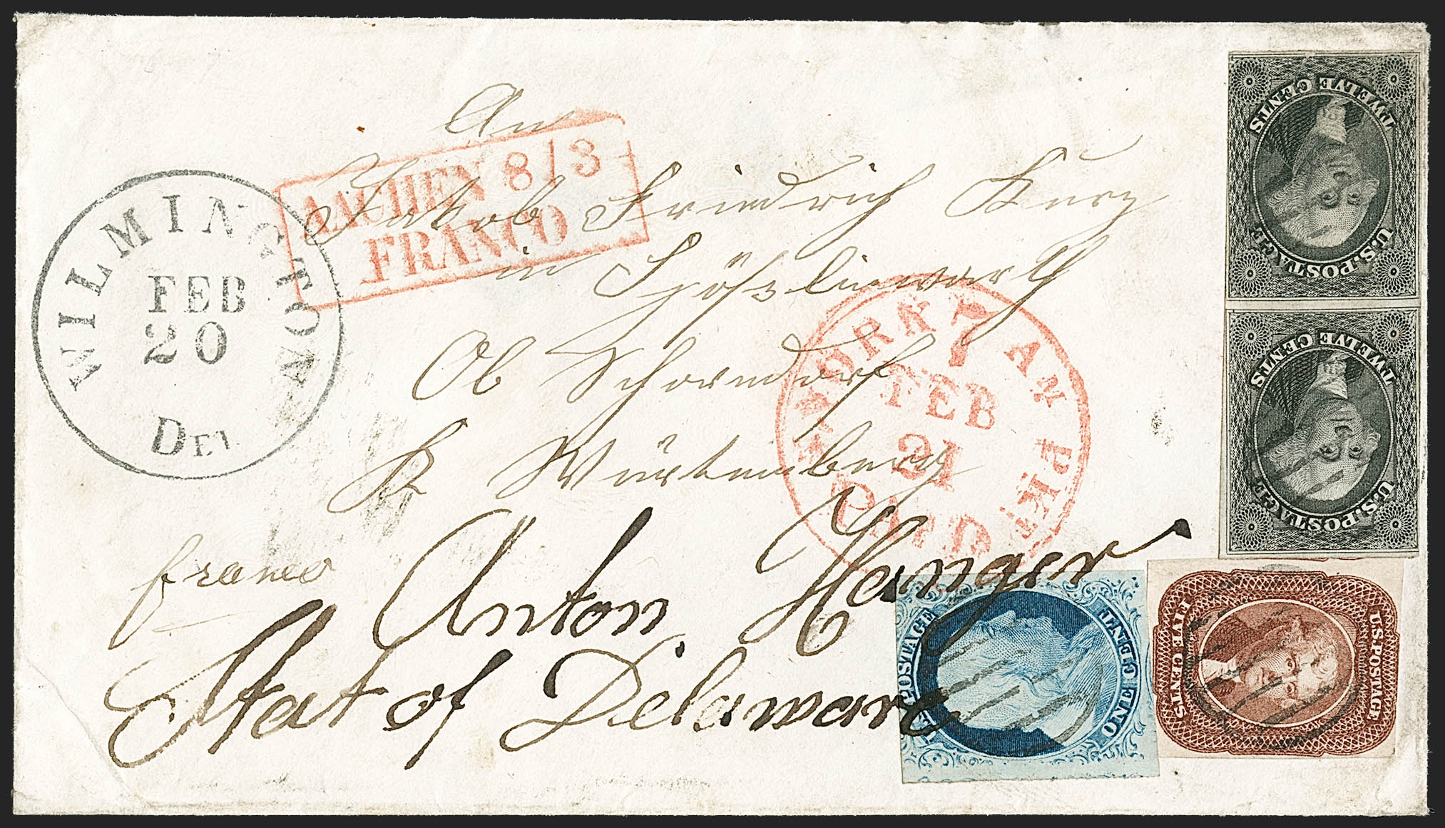 Sale no. 1211 — Lot no. 235 — Siegel Auction Galleries