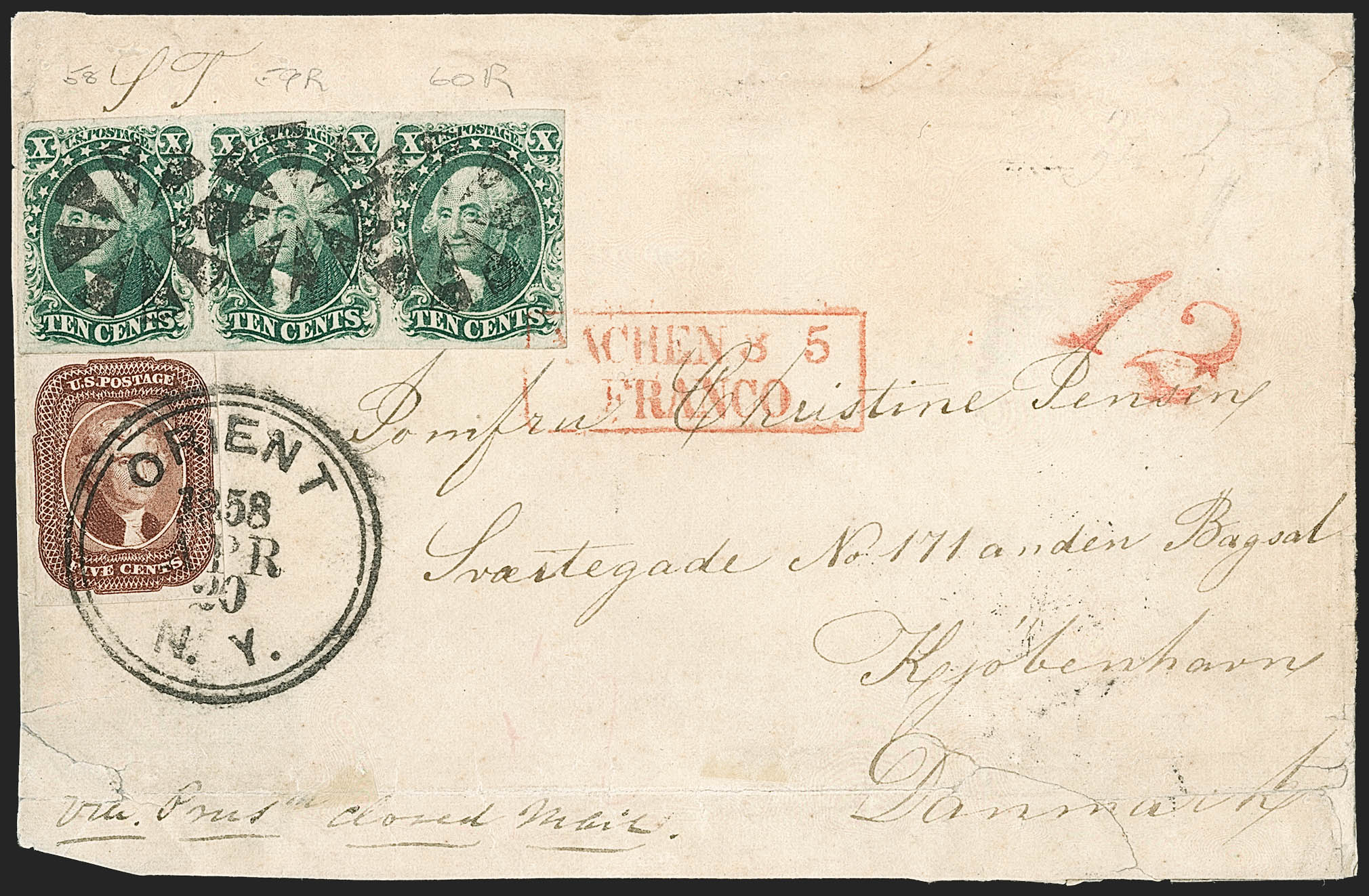 Sale no. 1211 — Lot no. 237 — Siegel Auction Galleries