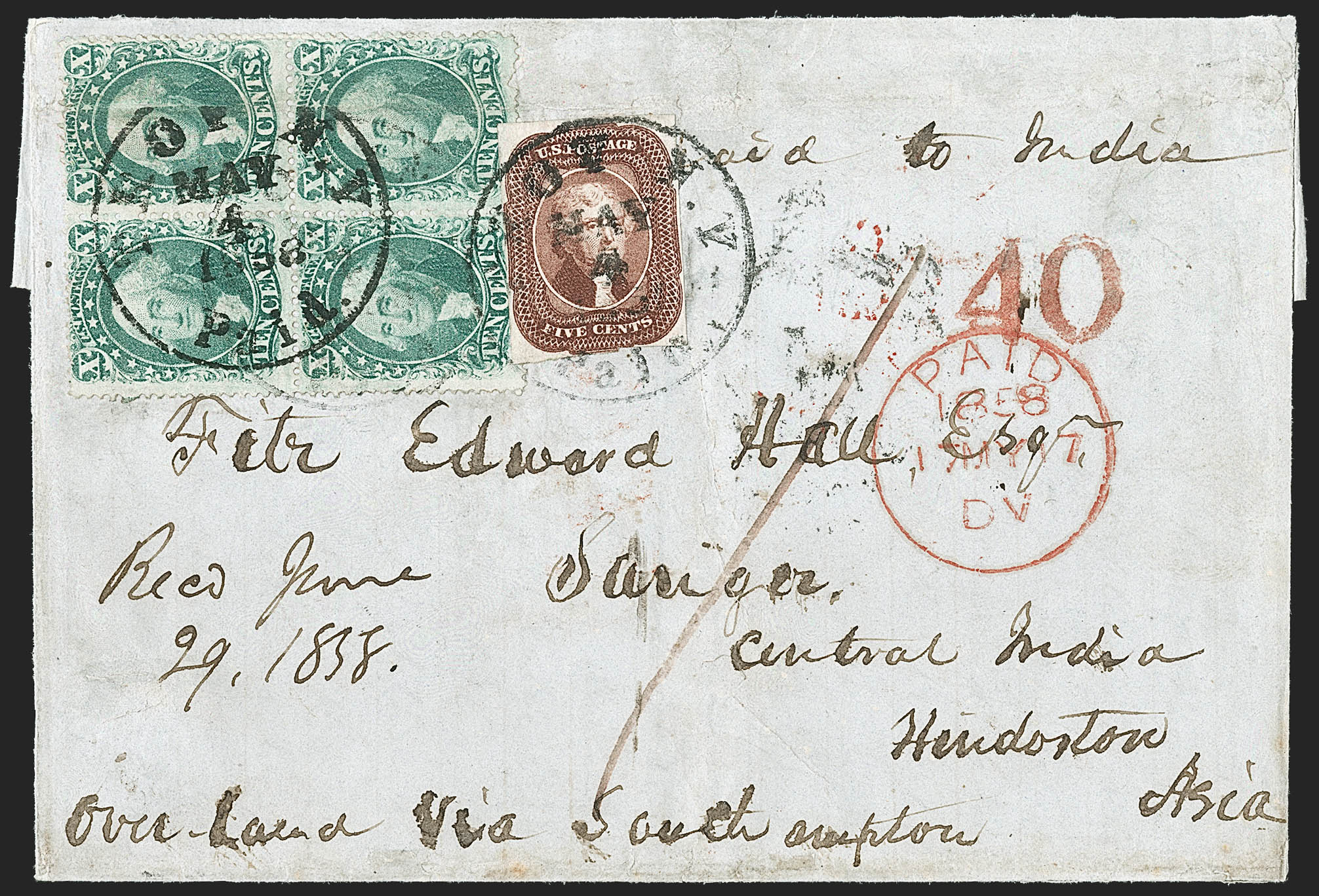 Sale no. 1211 — Lot no. 243 — Siegel Auction Galleries