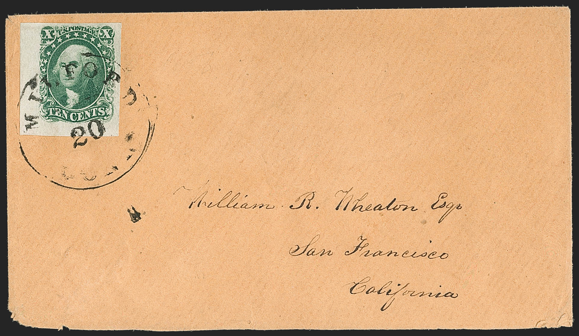 Sale no. 1211 — Lot no. 247 — Siegel Auction Galleries