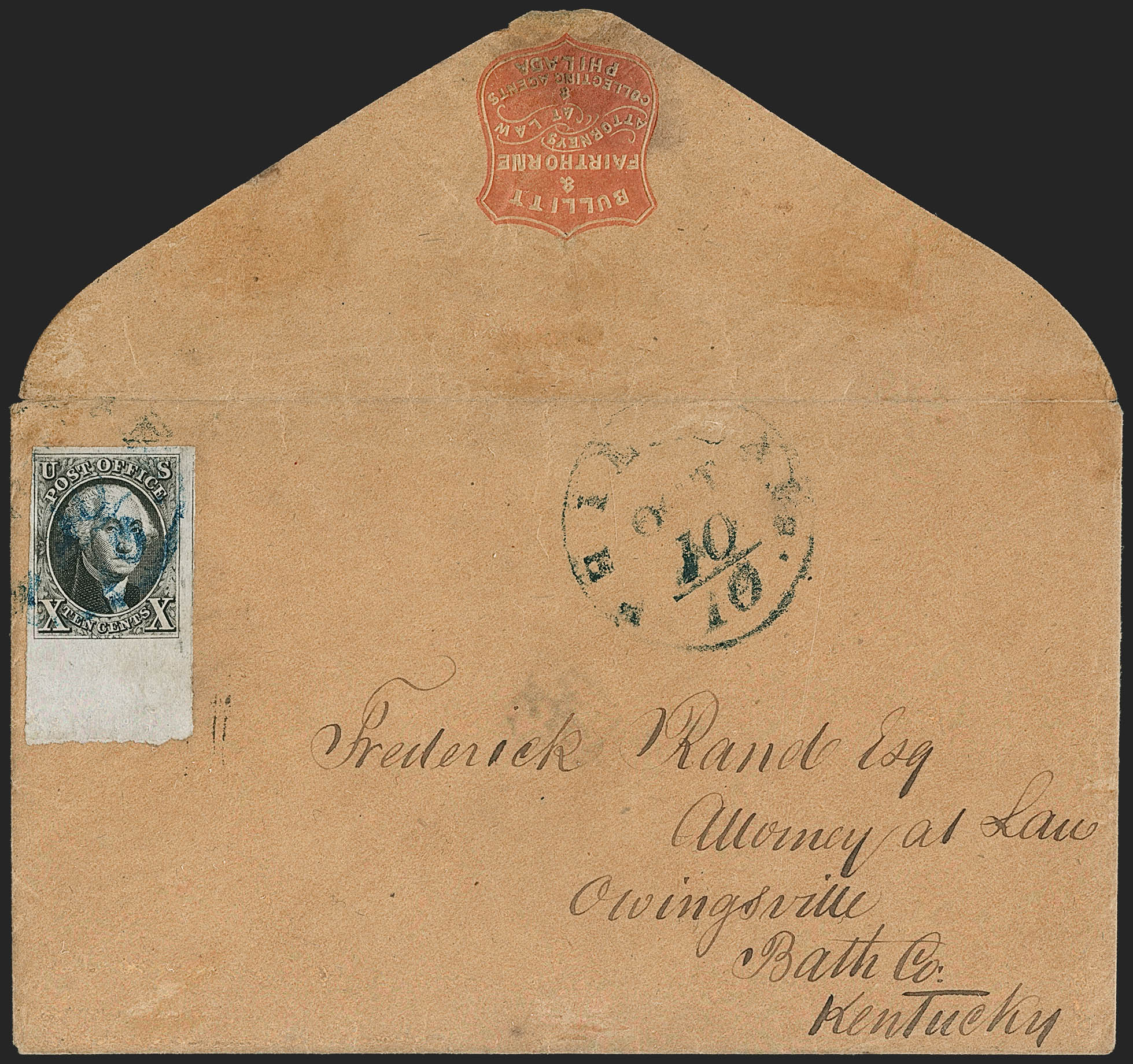 Sale no. 1211 — Lot no. 25 — Siegel Auction Galleries