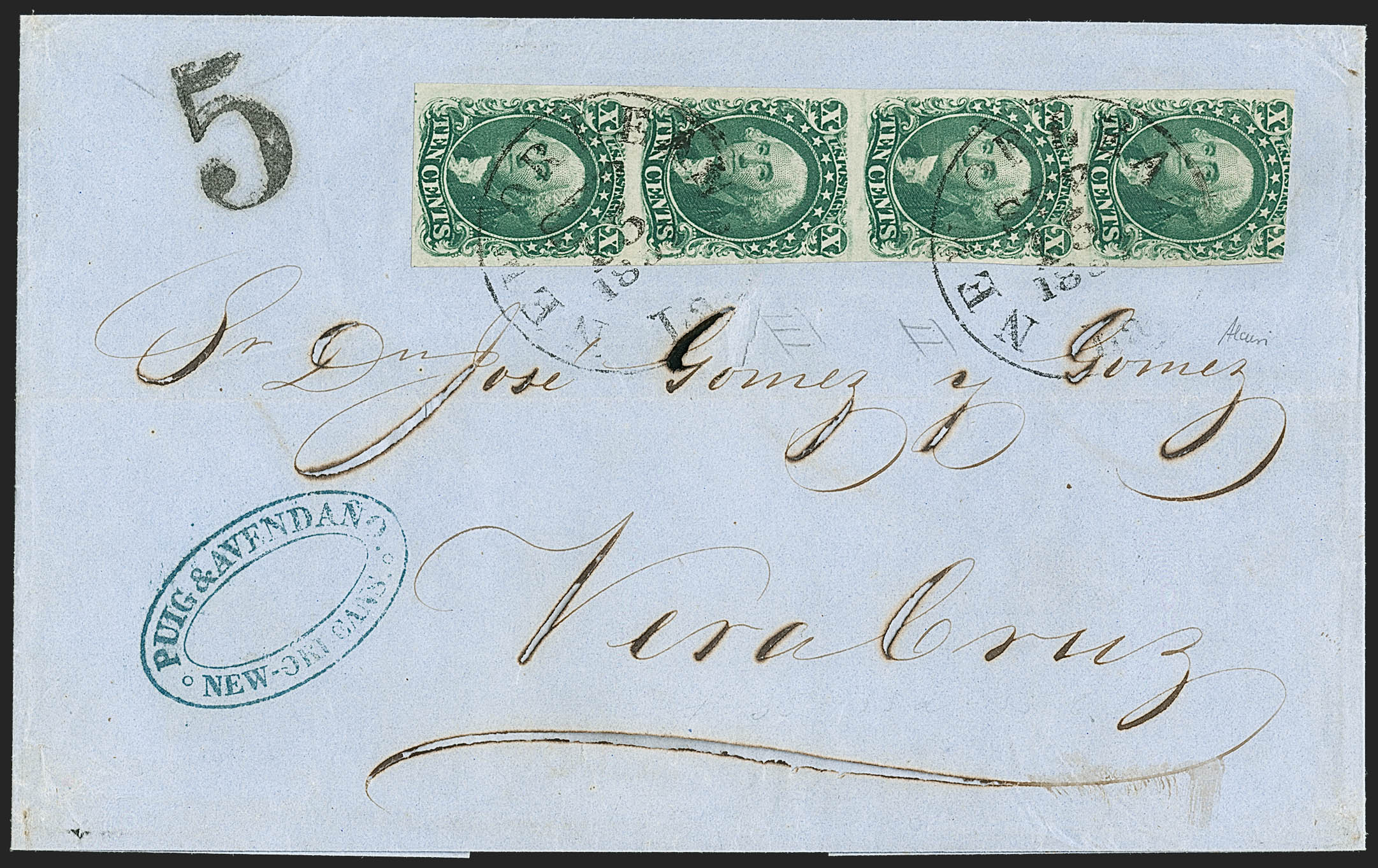 Sale no. 1211 — Lot no. 250 — Siegel Auction Galleries