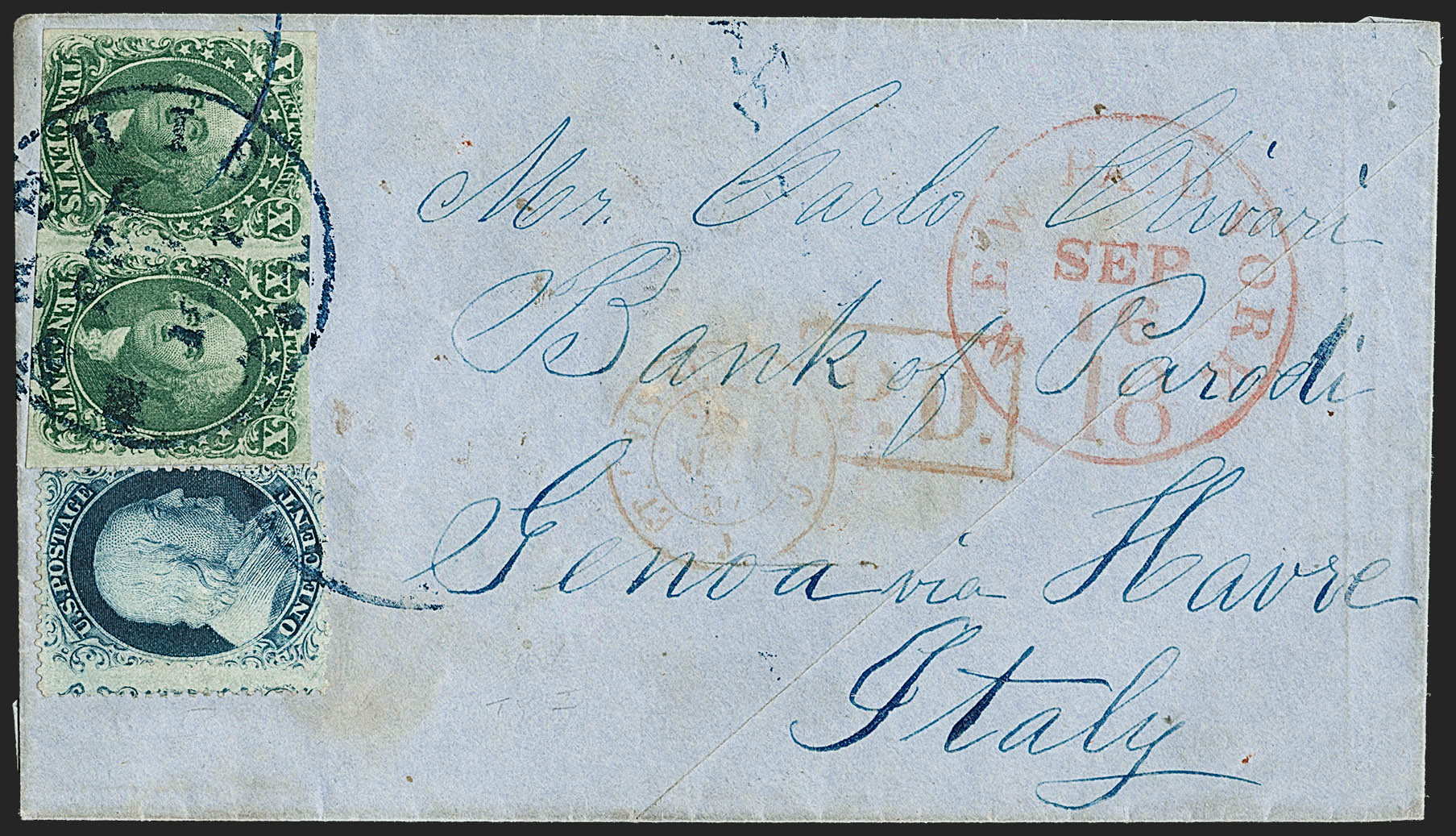 Sale no. 1211 — Lot no. 251 — Siegel Auction Galleries