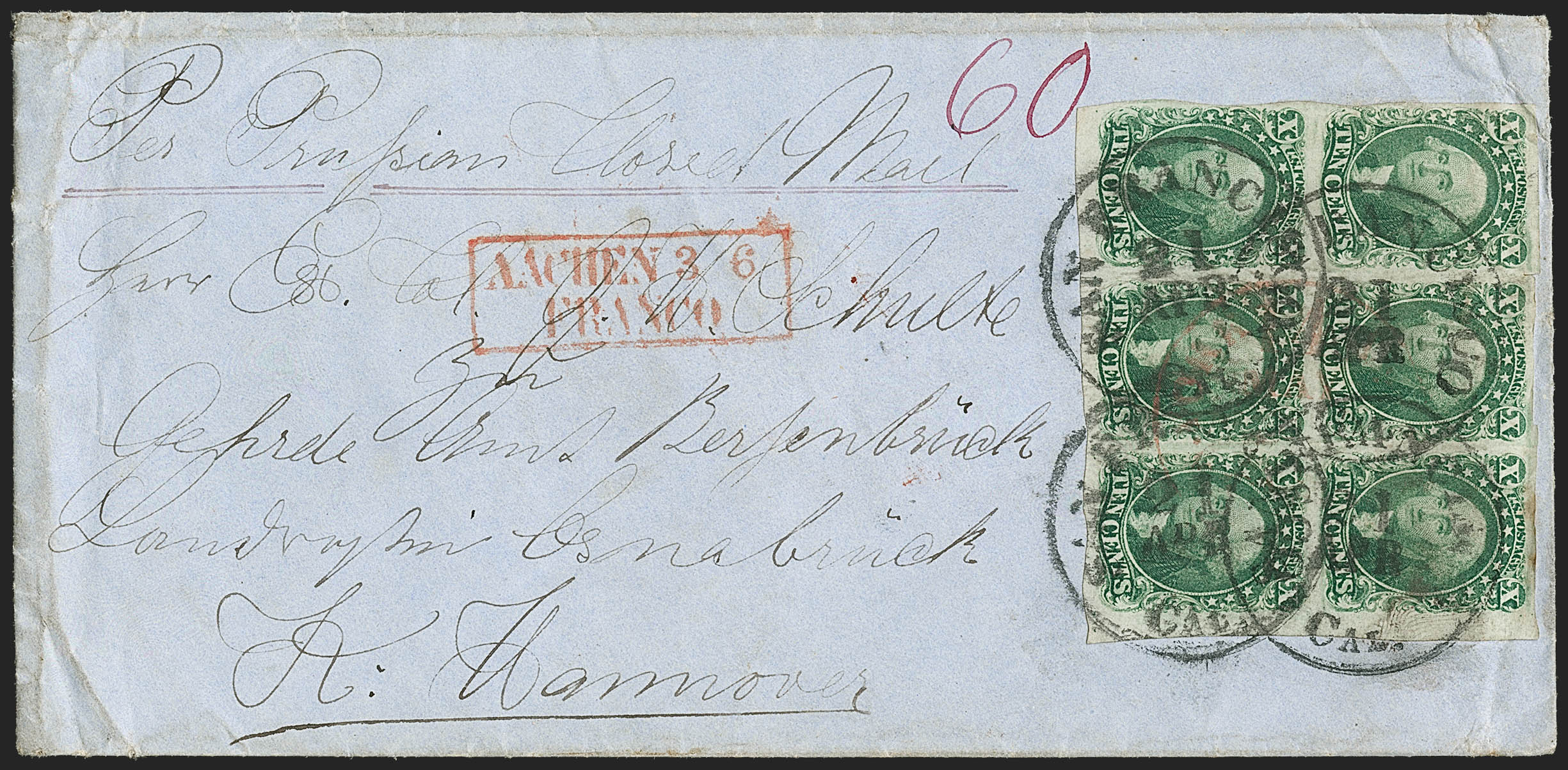 Sale no. 1211 — Lot no. 252 — Siegel Auction Galleries