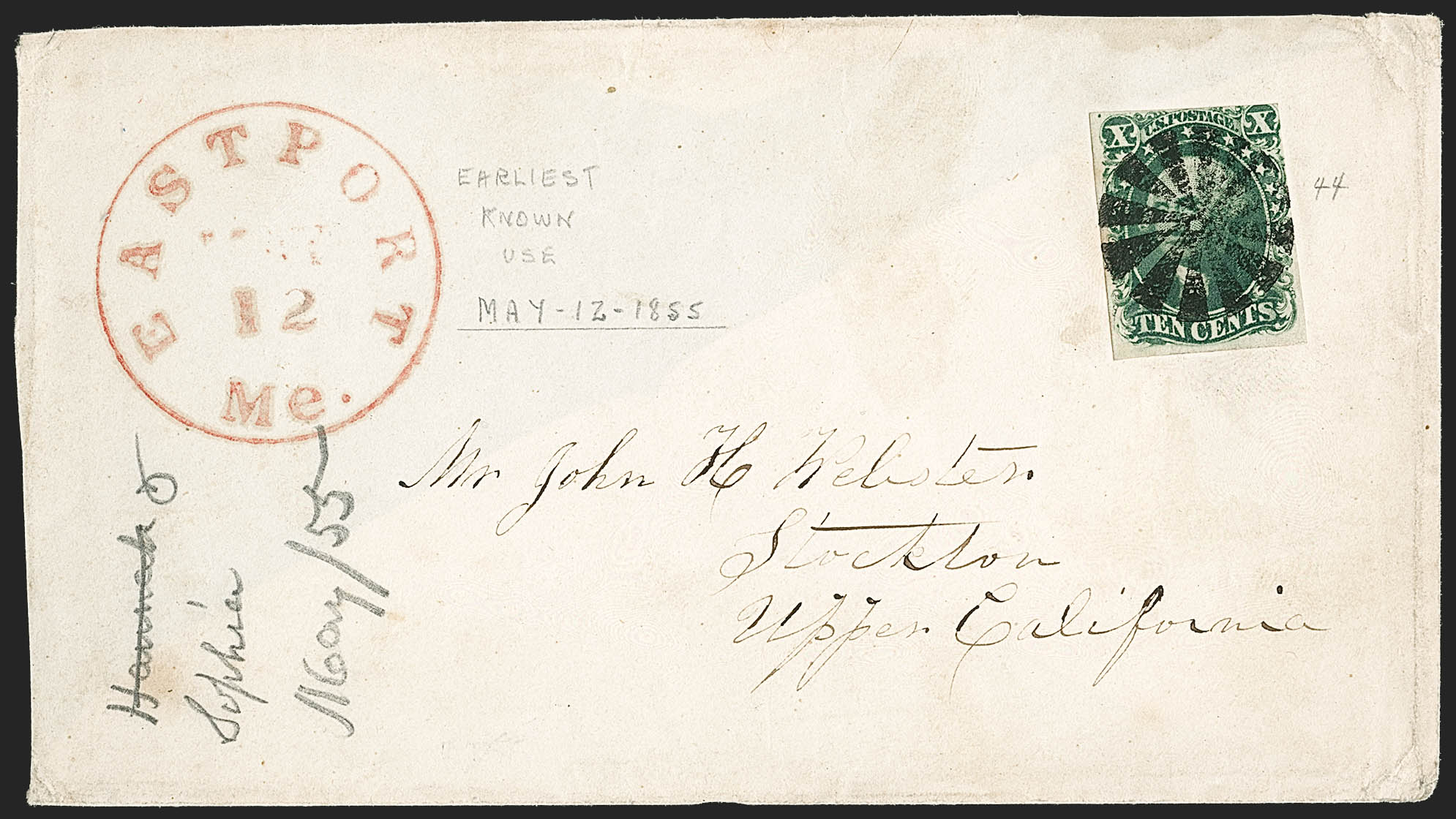 Sale no. 1211 — Lot no. 254 — Siegel Auction Galleries