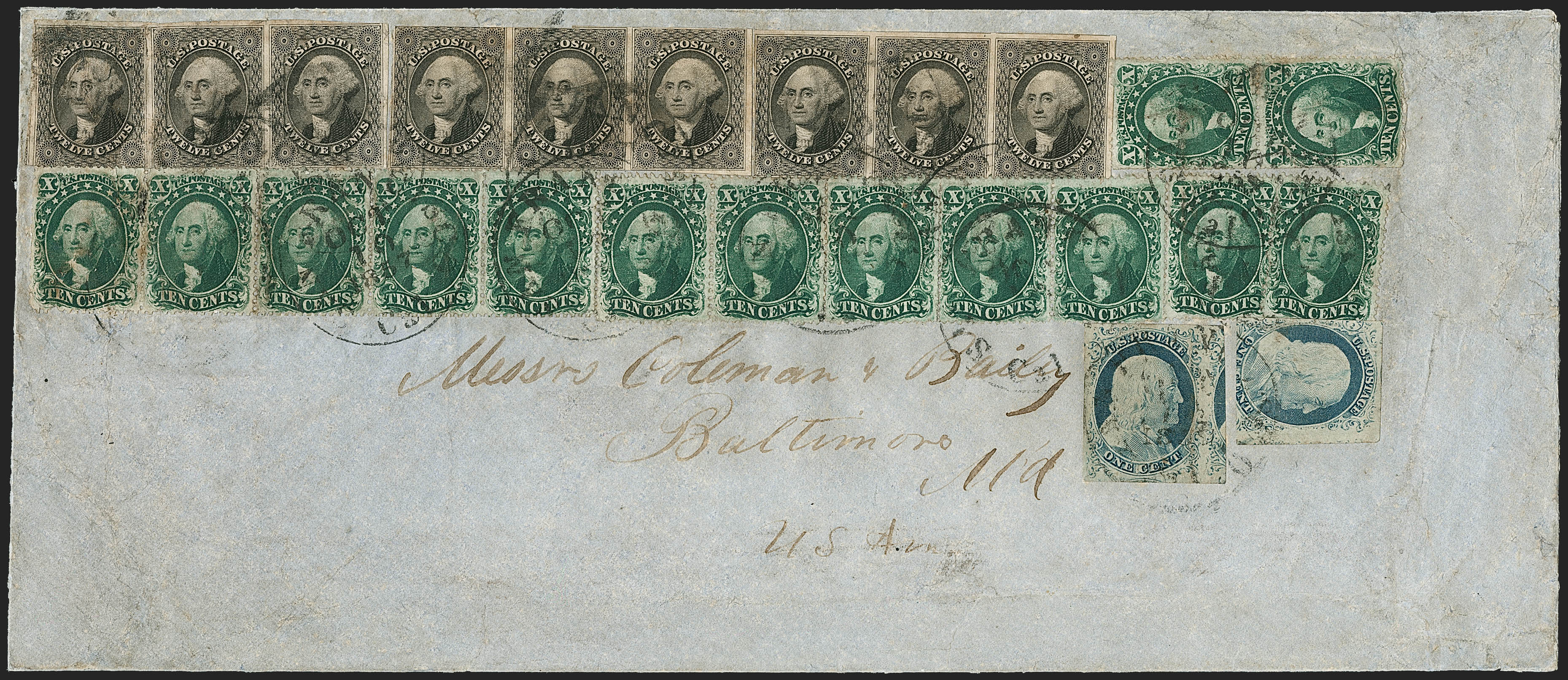 Sale no. 1211 — Lot no. 271 — Siegel Auction Galleries