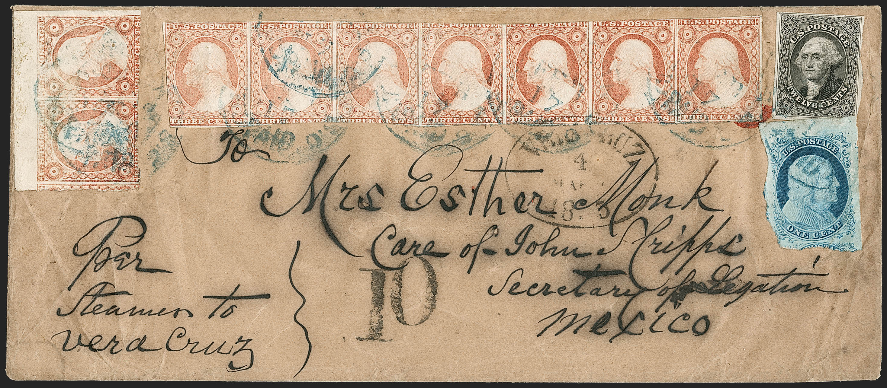 Sale no. 1211 — Lot no. 276 — Siegel Auction Galleries